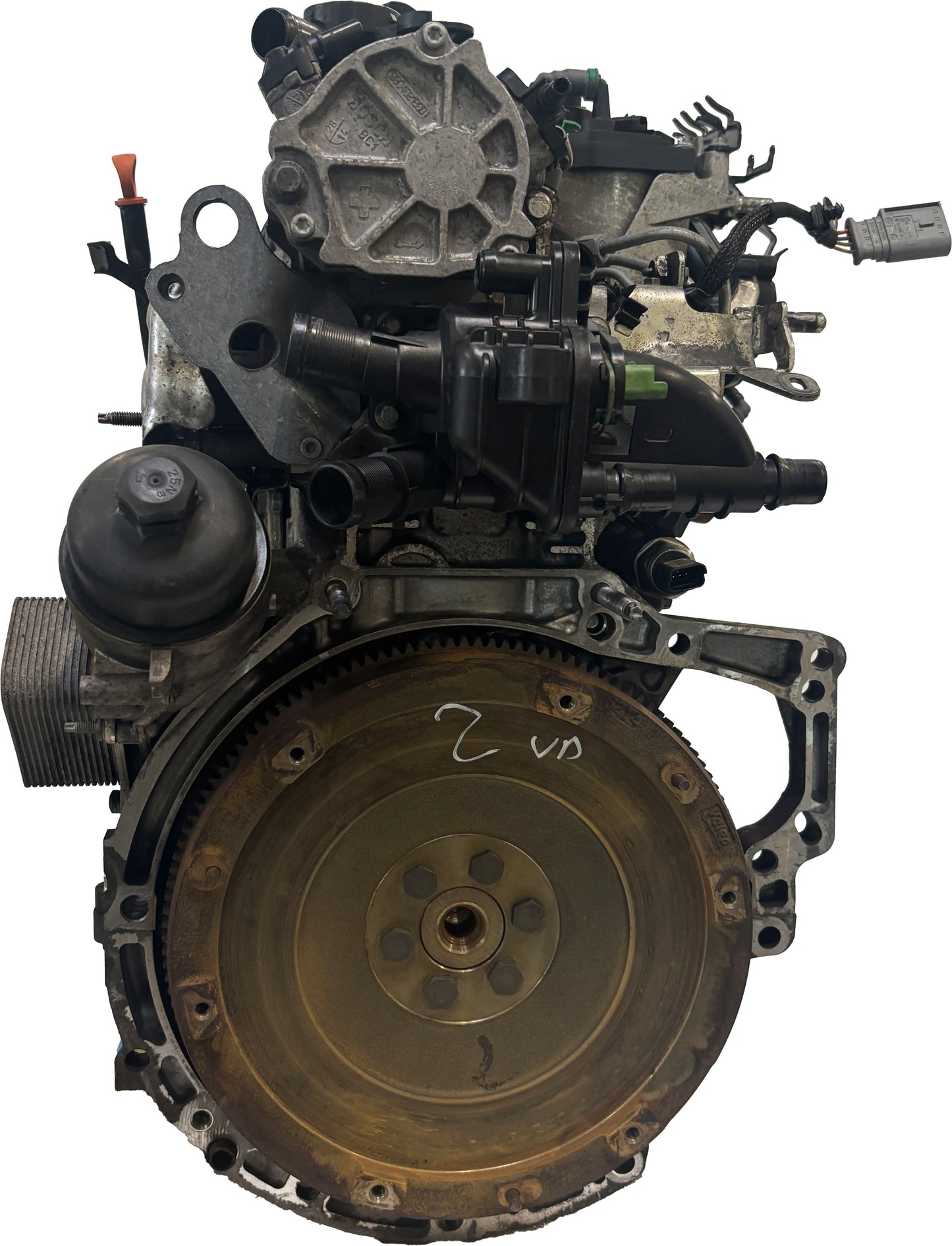 Moteur Pour Citroën Peugeot Berlingo Partner 1,5 HDI 9HF DV6DTED 0135SW 0139XC d'occasion - Moteur Auto Usagé