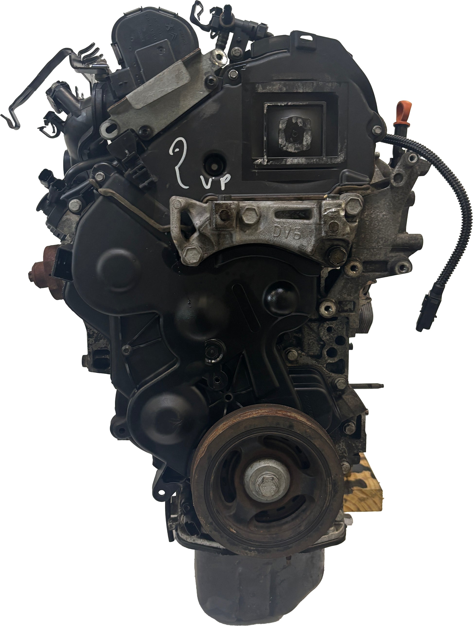 Moteur Pour Citroën Peugeot Berlingo Partner 1,5 HDI 9HF DV6DTED 0135SW 0139XC d'occasion - Moteur Auto Usagé