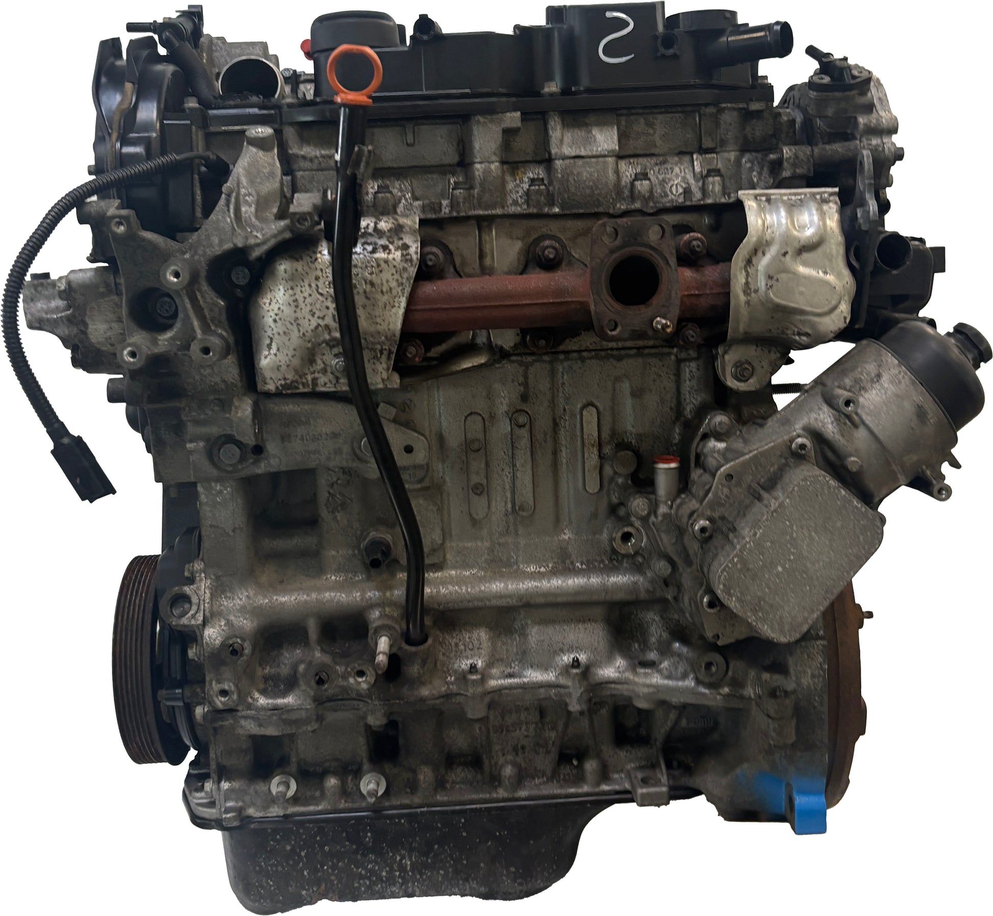 Moteur Pour Citroën Peugeot Berlingo Partner 1,5 HDI 9HF DV6DTED 0135SW 0139XC d'occasion - Moteur Auto Usagé