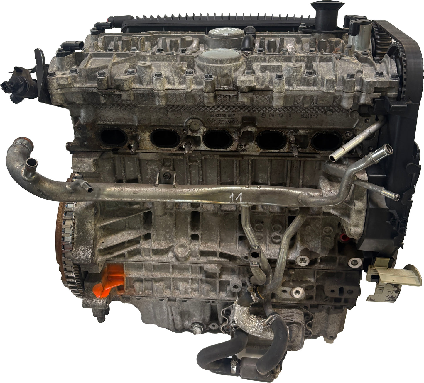 Moteur Pour Ford Focus II 2,5 ST HYDA 6M5G-6006-AA d'occasion - Moteur Auto Usagé
