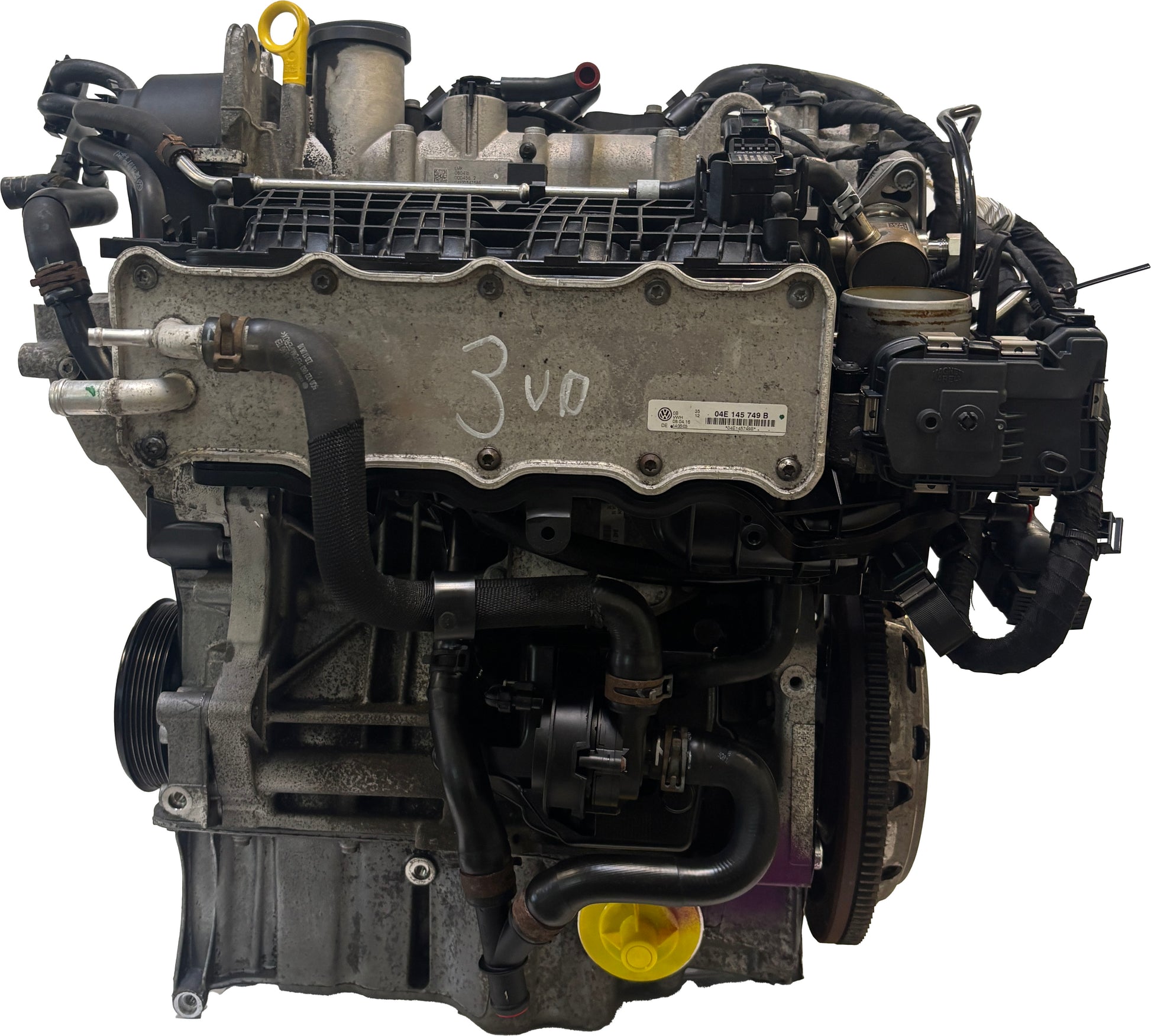 Moteur Pour Audi Seat Skoda VW A3 Leon Golf 1,2 TFSI TSI CYVB CYV 04E100035C d'occasion - Moteur Auto Usagé