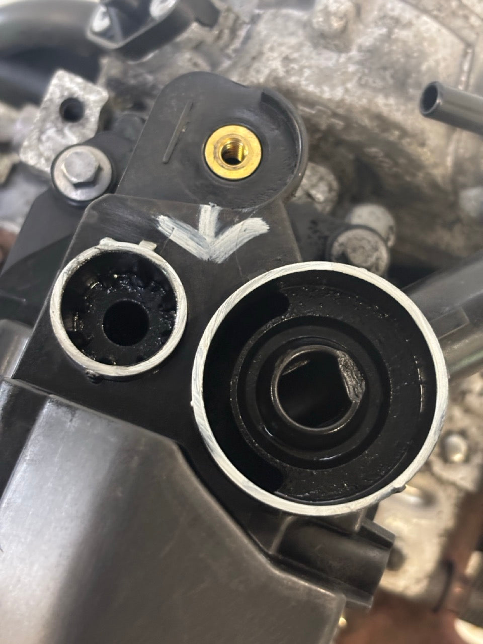 Moteur Pour Citroën Peugeot Berlingo Partner 1,5 HDI 9HF DV6DTED 0135SW 0139XC d'occasion - Moteur Auto Usagé