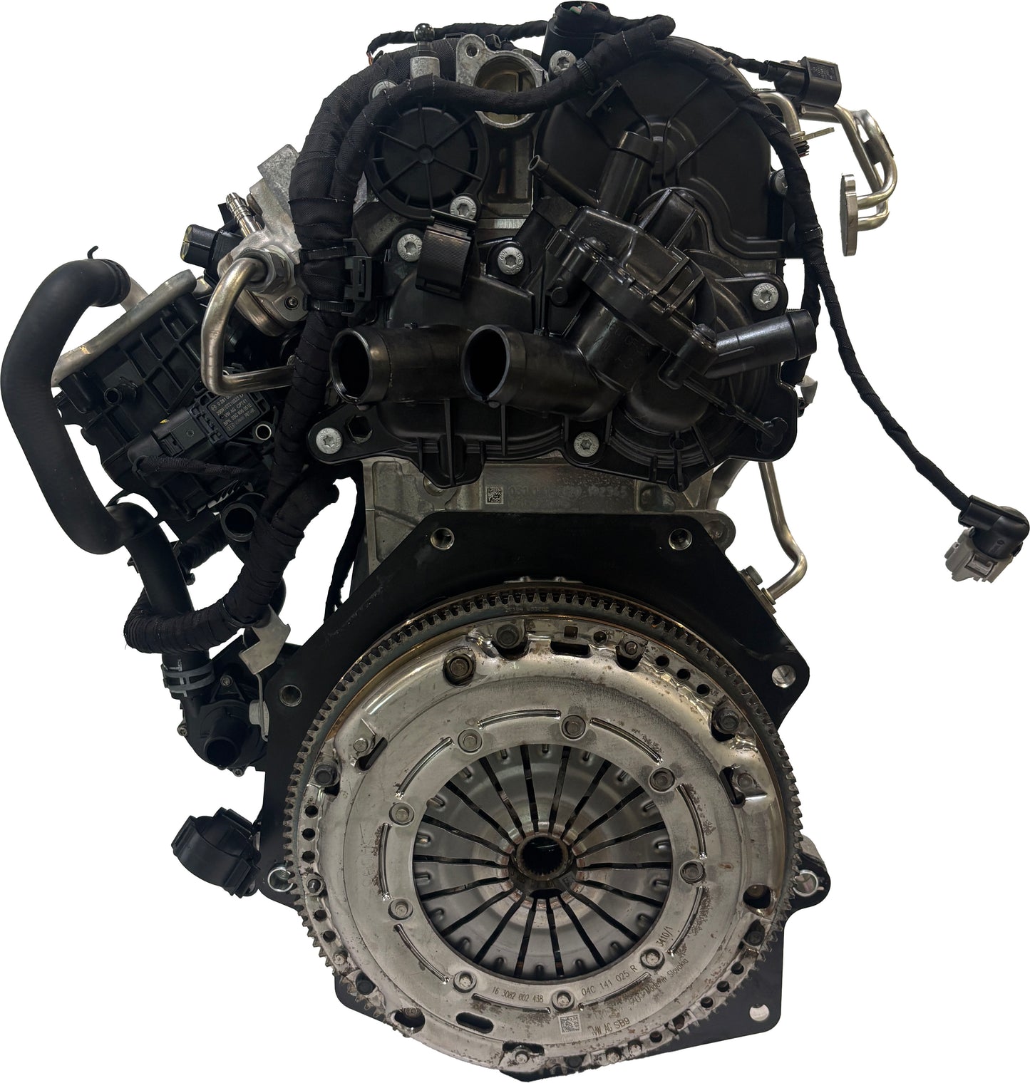 Moteur Pour Audi Seat Skoda VW A1 Arona Kamiq 1,0 TFSI TSI DKRF DKR 04C100033K d'occasion - Moteur Auto Usagé