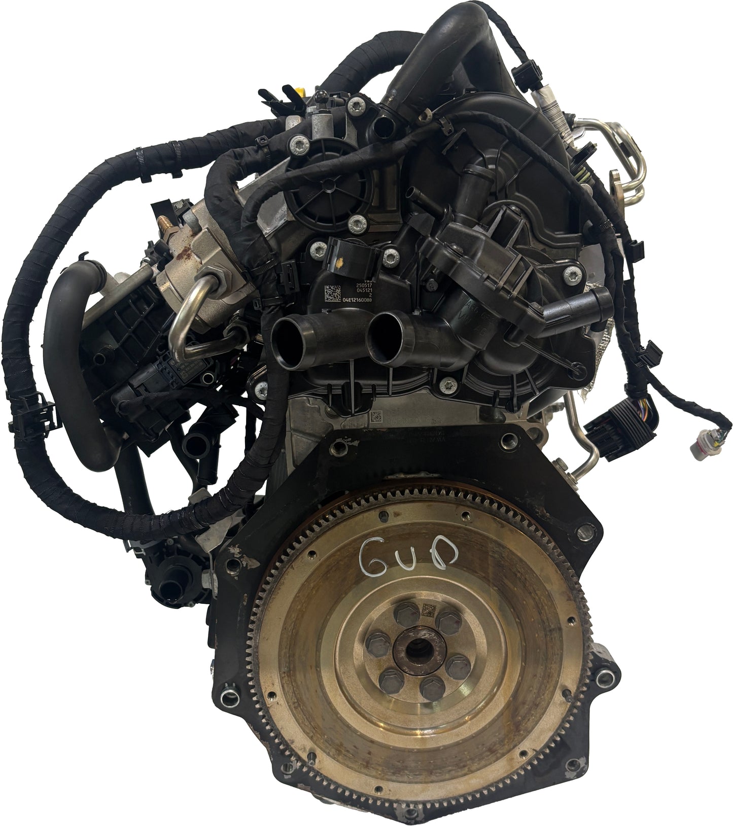 Moteur Pour Audi Seat Skoda VW A1 Fabia Polo 1,0 TFSI TSI CHZB CHZ 04C100032E d'occasion - Moteur Auto Usagé