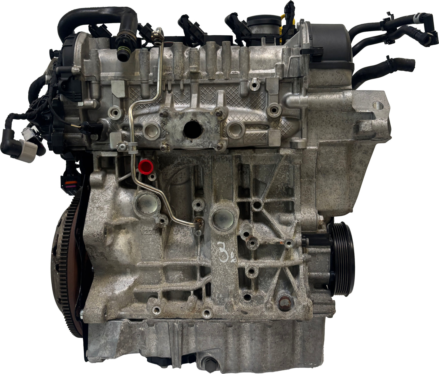 Moteur Pour Audi Seat Skoda VW A3 Leon Golf 1,2 TFSI TSI CYVB CYV 04E100035C d'occasion - Moteur Auto Usagé