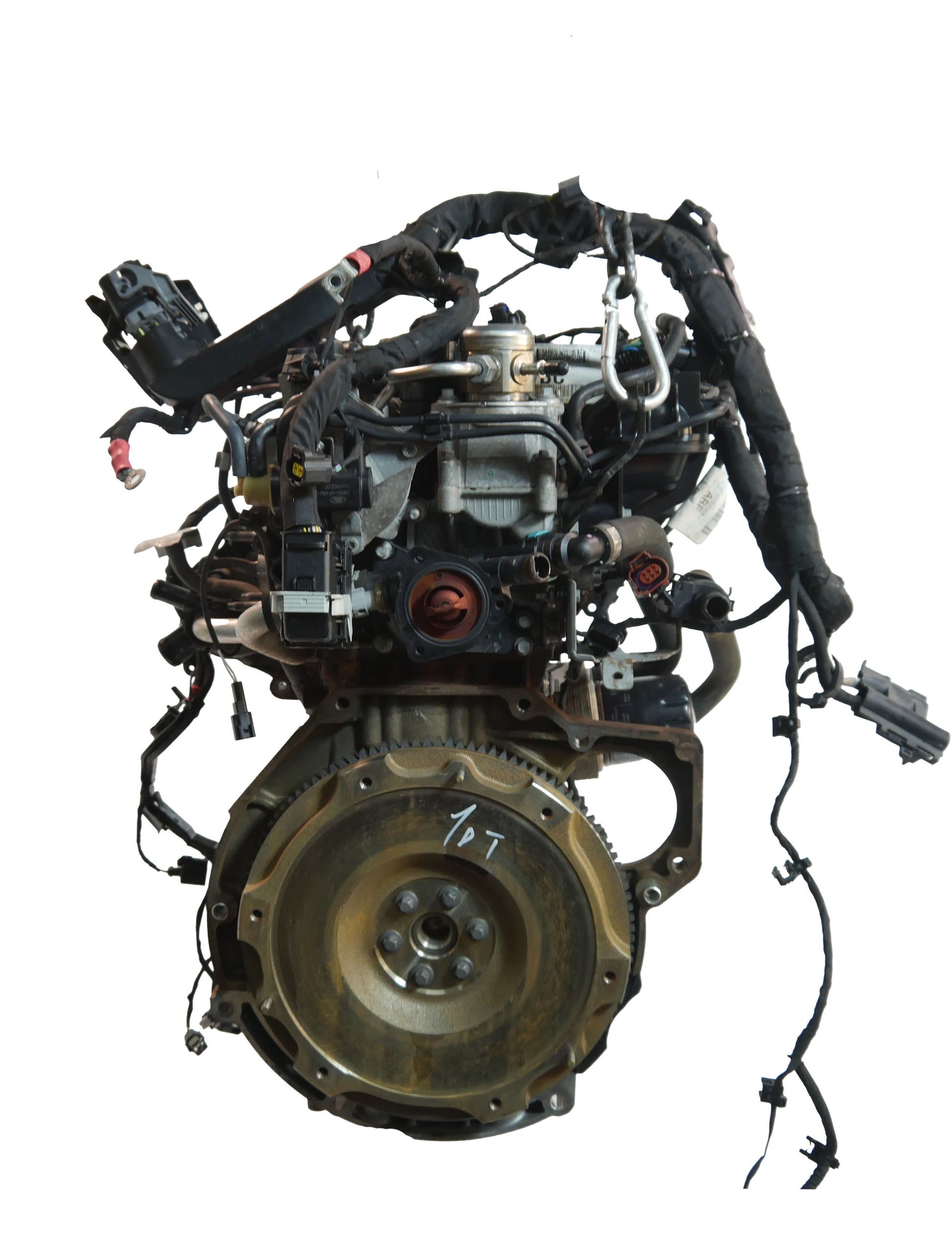 Moteur Ford Fiesta Mk7 1,0 EcoBoost SFJK H1BG-6006-SA d'occasion - Moteur Auto Usagé