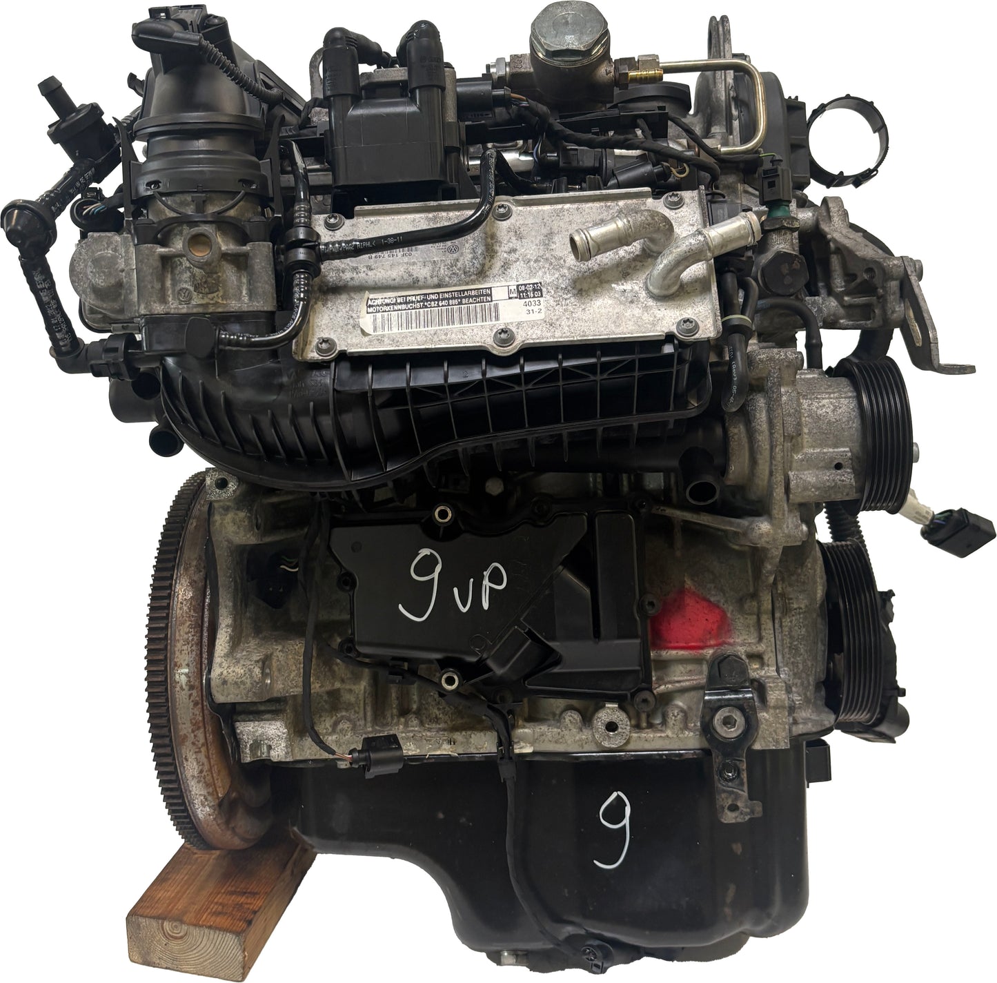 Moteur Pour Audi Seat Skoda VW A3 Ibiza 1,2 TFSI TSI CBZB CBZ 03F100031FX d'occasion - Moteur Auto Usagé