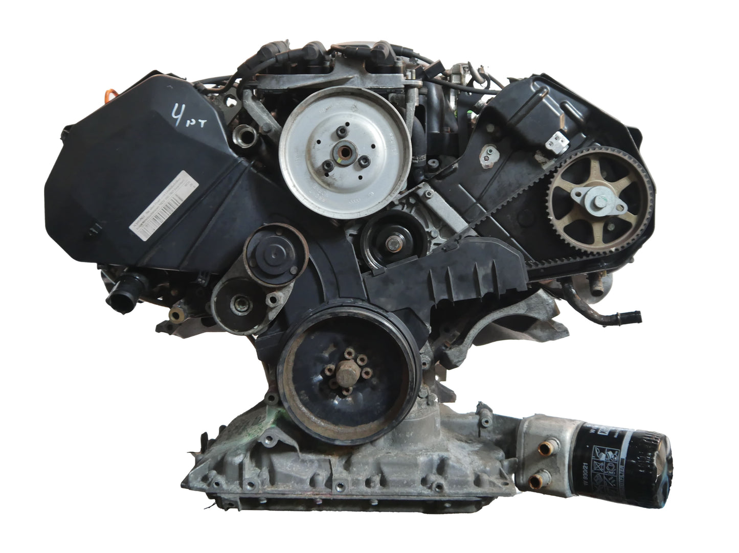 Moteur Audi A4 B6 A6 C5 2,4 BDV 078100032SX d'occasion - Moteur Auto Usagé