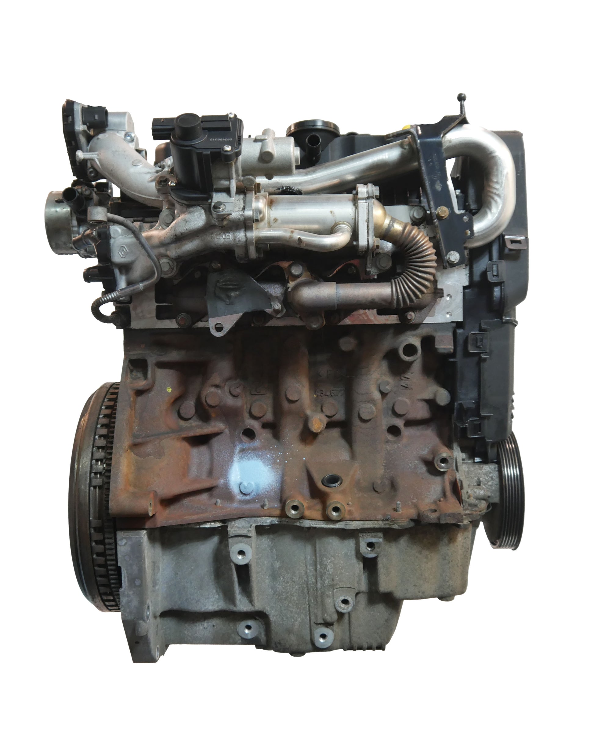Moteur Renault Megane 1,5 dCi K9K628 K9K 7701479025 7701479144 d'occasion - Moteur Auto Usagé