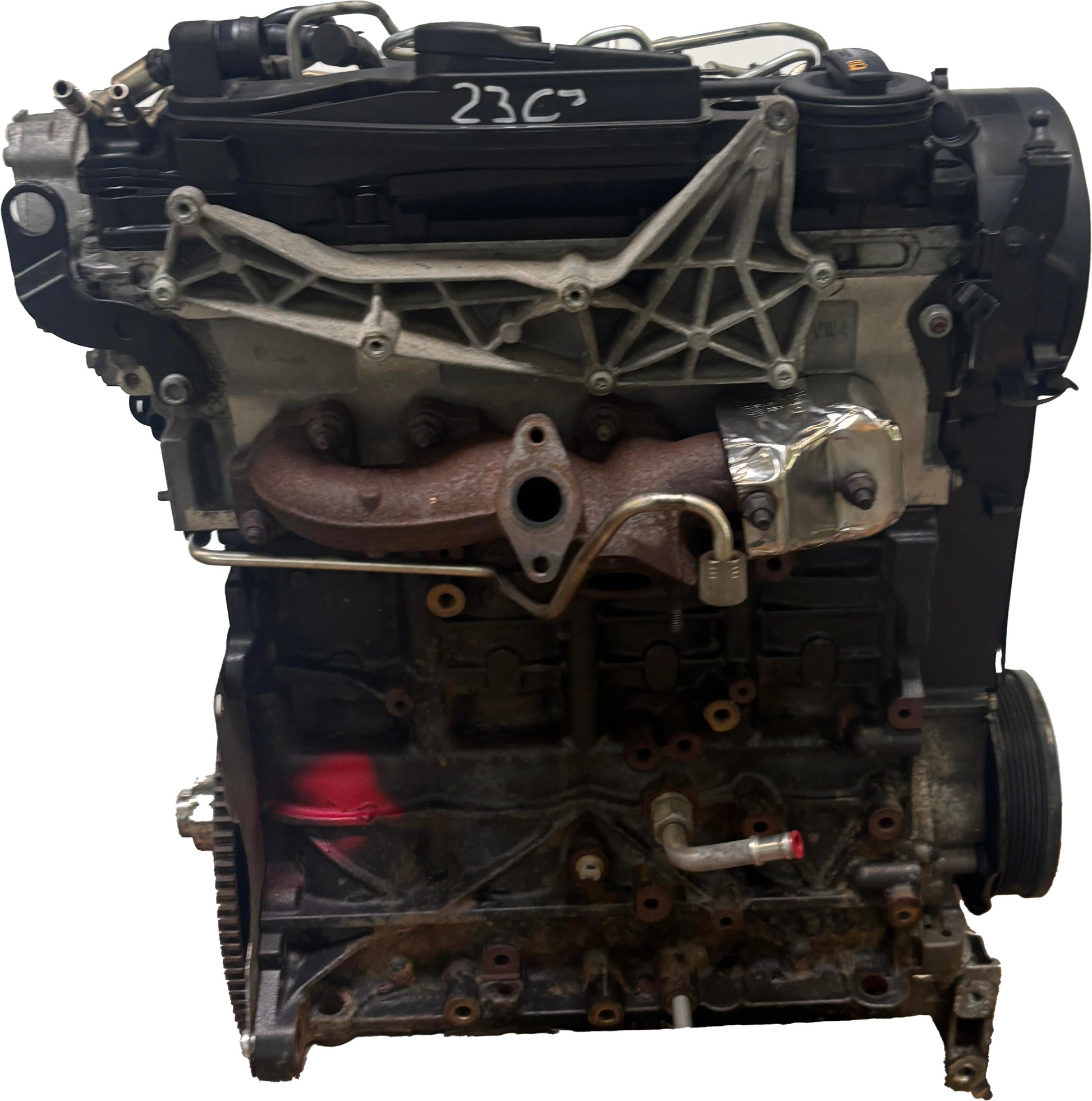 Moteur Pour Audi Seat A4 B8 Exeo 2,0 TDI CAGC CAG 03L100036C d'occasion - Moteur Auto Usagé