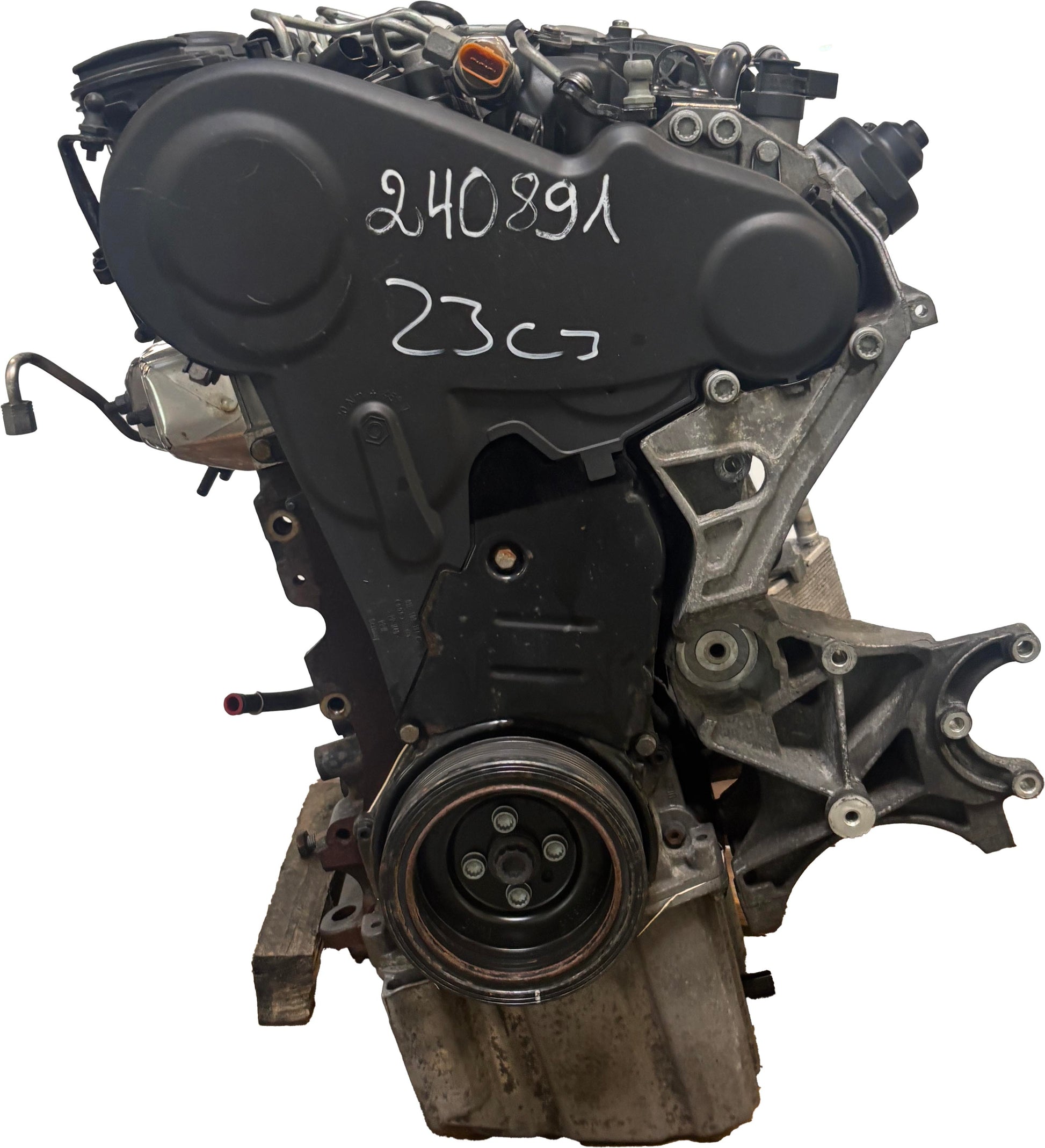 Moteur Pour Audi Seat A4 B8 Exeo 2,0 TDI CAGC CAG 03L100036C d'occasion - Moteur Auto Usagé