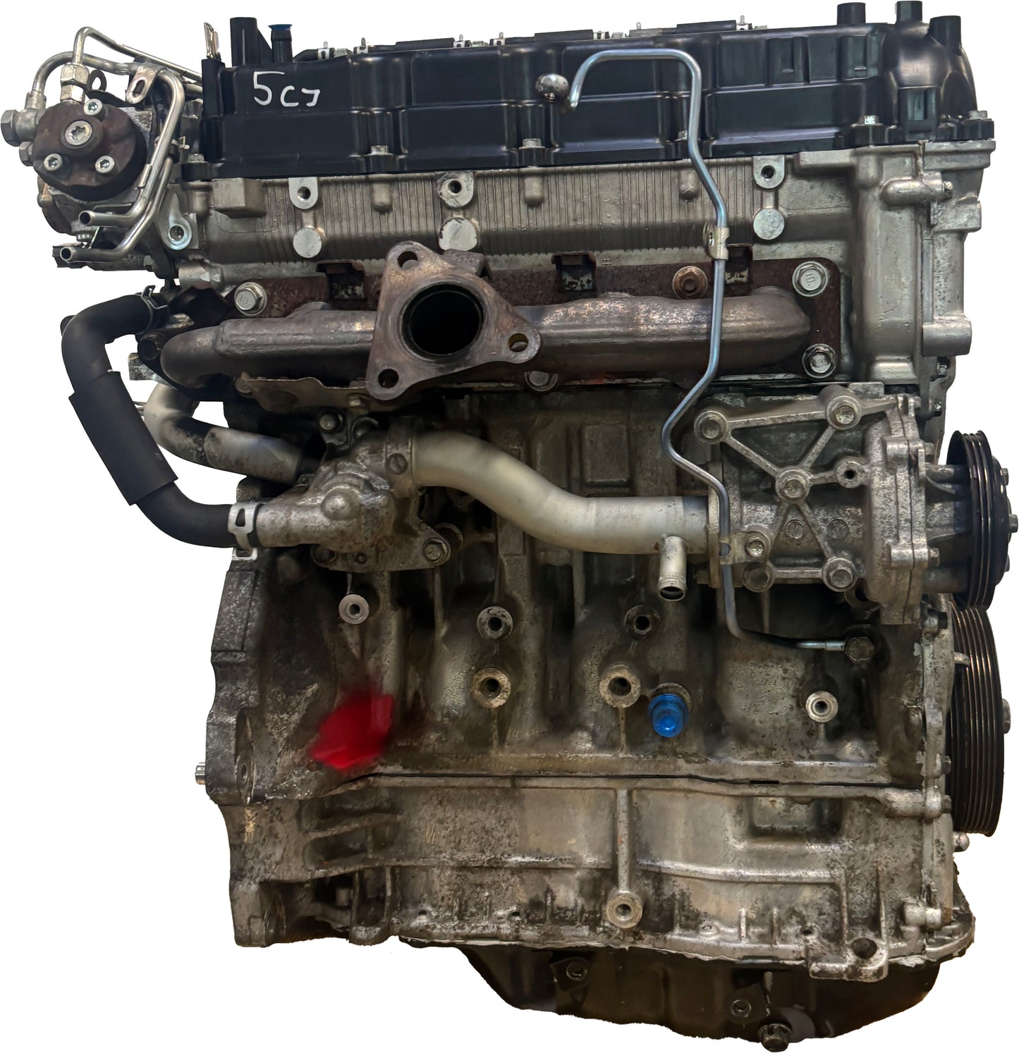 Moteur d'occasion Mitsubishi Outlander II 2.2L – 4N14 – 2007