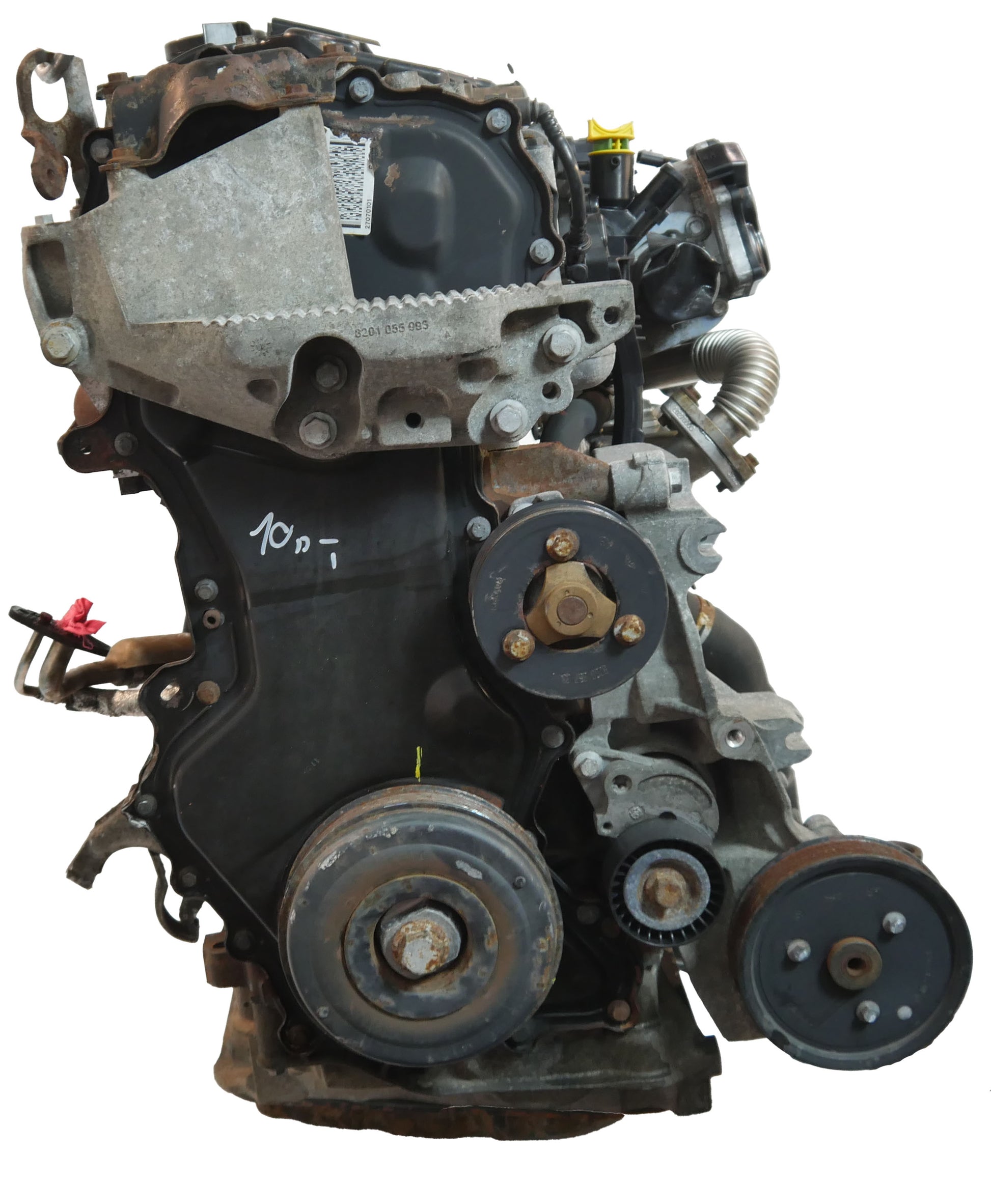 Moteur Opel Vauxhall Movano B 2,3 CDTI M9T676 M9T LWK 95514304 d'occasion - Moteur Auto Usagé