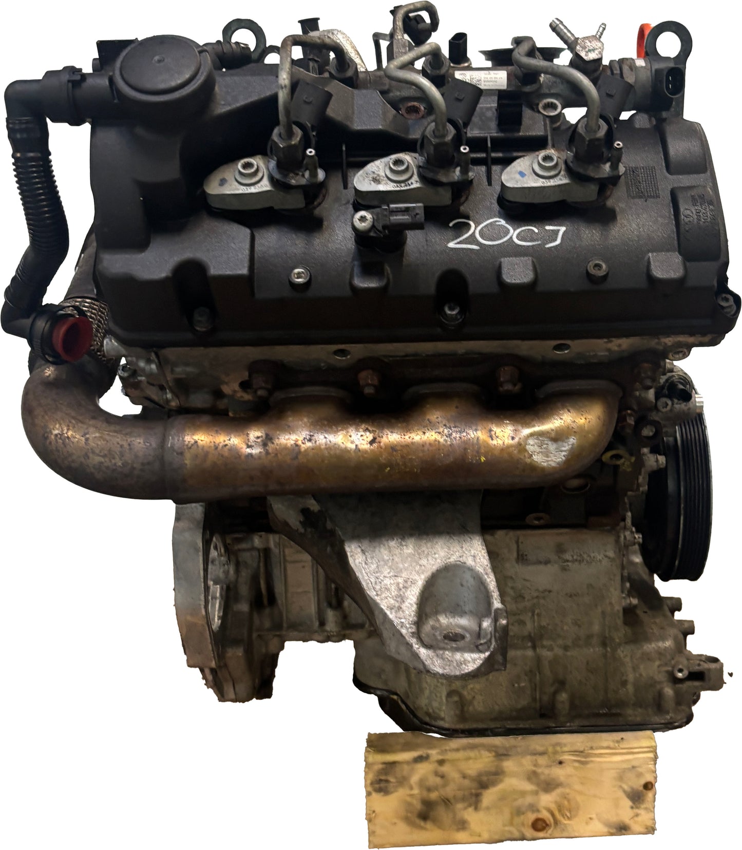 Moteur Pour Audi Porsche VW Q7 Cayenne Touareg 3,0 TDI CNRB CNR 059100035F d'occasion - Moteur Auto Usagé