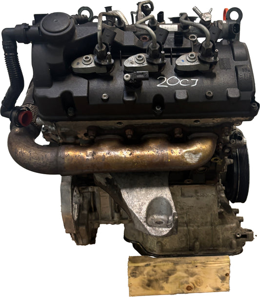 Moteur Pour Audi Porsche VW Q7 Cayenne Touareg 3,0 TDI CNRB CNR 059100035F d'occasion - Moteur Auto Usagé