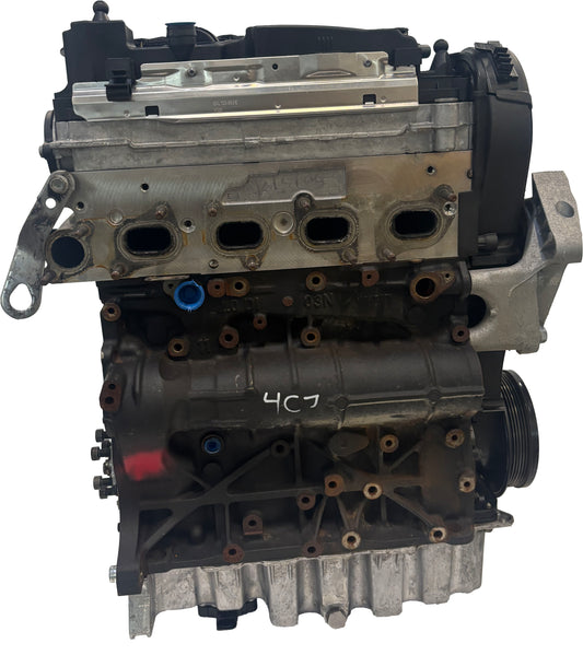 Moteur Pour Audi Seat Skoda VW A3 Octavia Golf 2,0 TDI DJGA DJG 04L100038G d'occasion - Moteur Auto Usagé