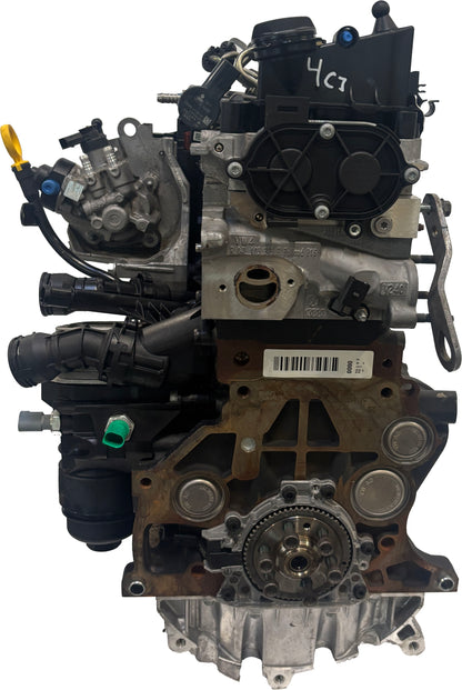 Moteur Pour Audi Seat Skoda VW A3 Octavia Golf 2,0 TDI DJGA DJG 04L100038G d'occasion - Moteur Auto Usagé