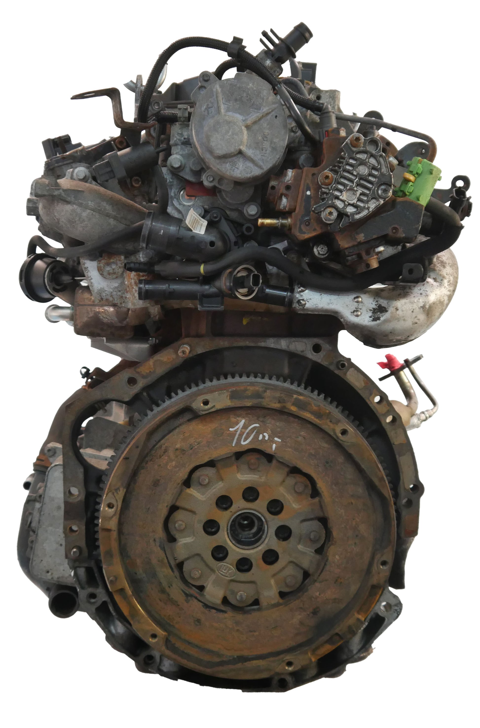 Moteur Opel Vauxhall Movano B 2,3 CDTI M9T676 M9T LWK 95514304 d'occasion - Moteur Auto Usagé