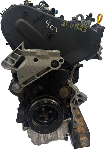 Moteur Pour Audi Seat Skoda VW A3 Octavia Golf 2,0 TDI DJGA DJG 04L100038G d'occasion - Moteur Auto Usagé