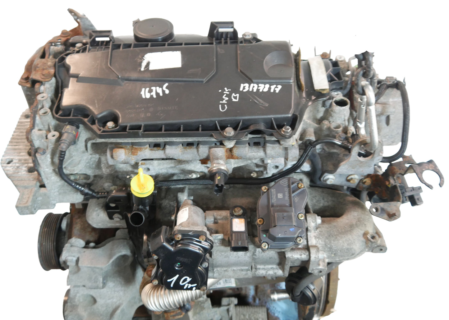 Moteur Opel Vauxhall Movano B 2,3 CDTI M9T676 M9T LWK 95514304 d'occasion - Moteur Auto Usagé