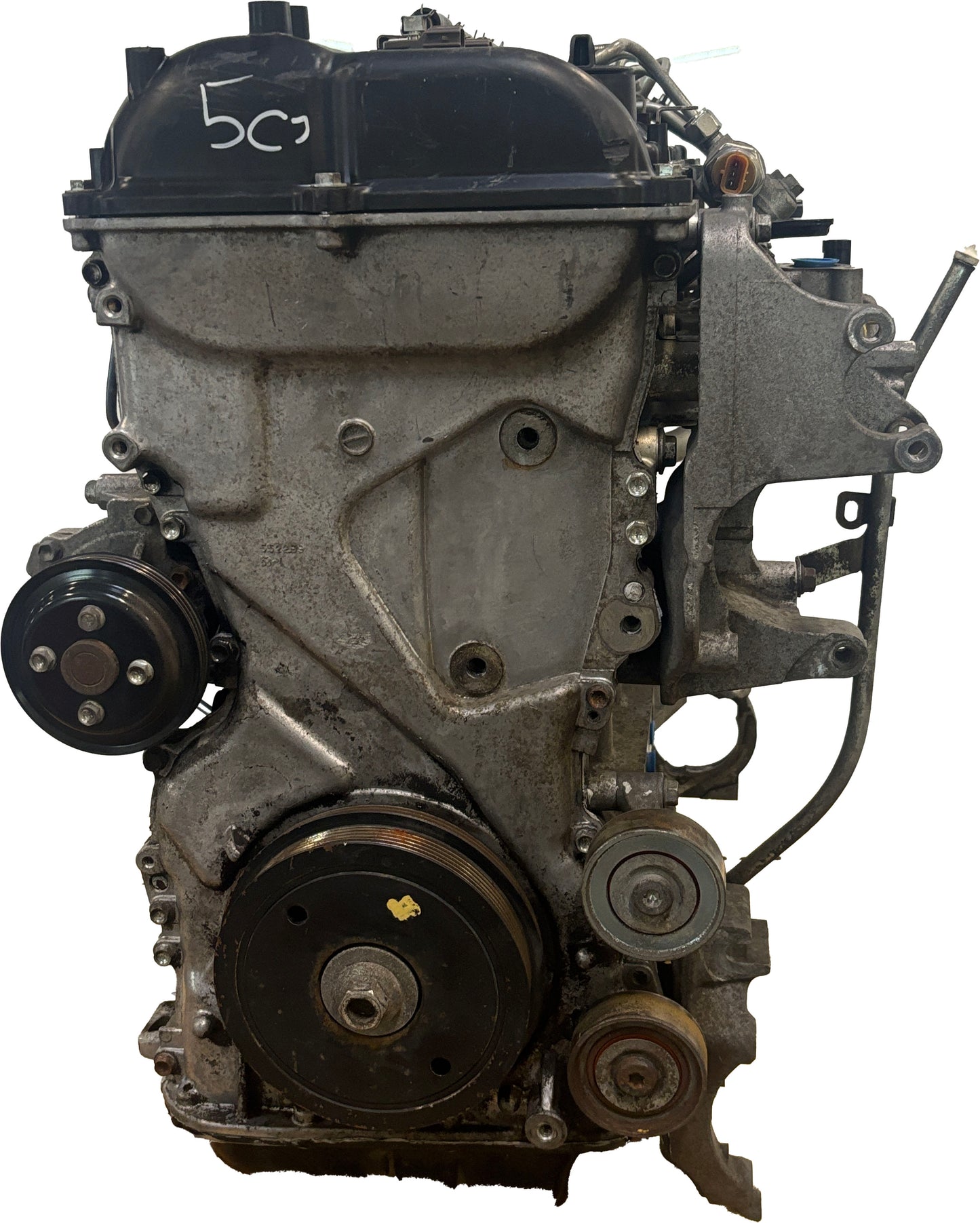 Moteur Pour Mitsubishi Outlander II 2,2 DI-D 4N14 d'occasion - Moteur Auto Usagé