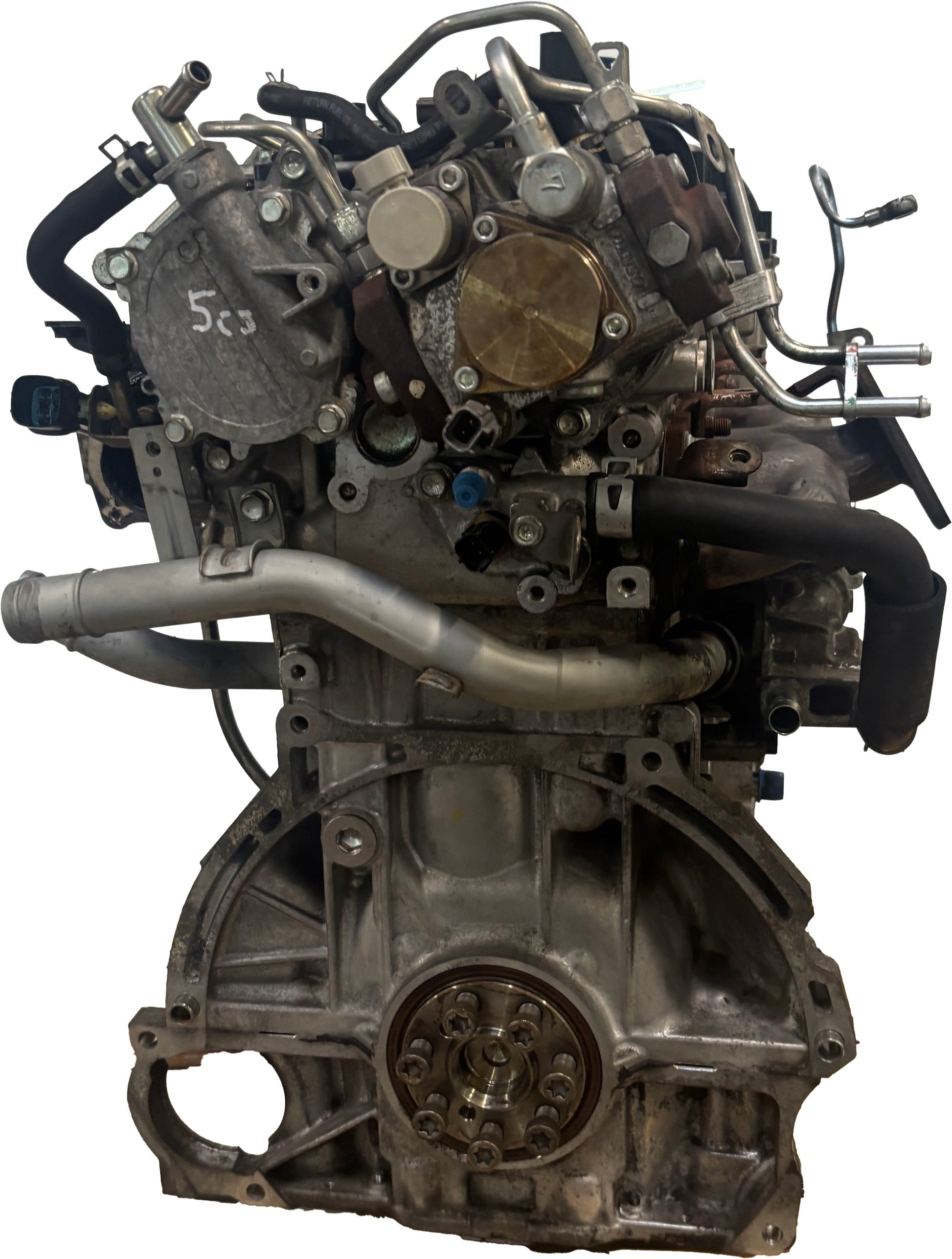 Moteur Pour Mitsubishi Outlander II 2,2 DI-D 4N14 d'occasion - Moteur Auto Usagé