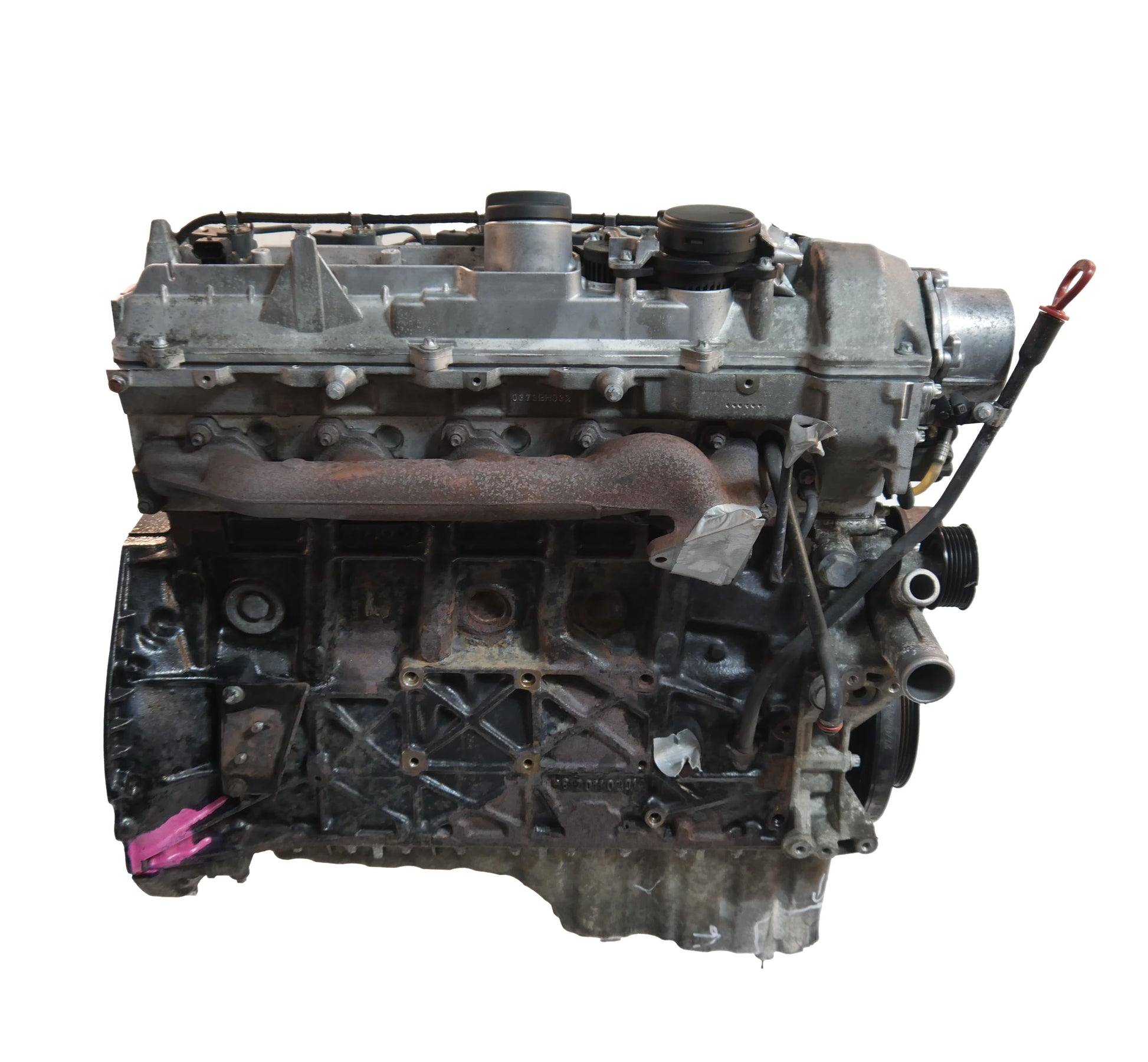 Moteur d'occasion Mercedes M-Classe W163 2.7L – OM612.963-612.963-OM612/A6120103500 – 2003