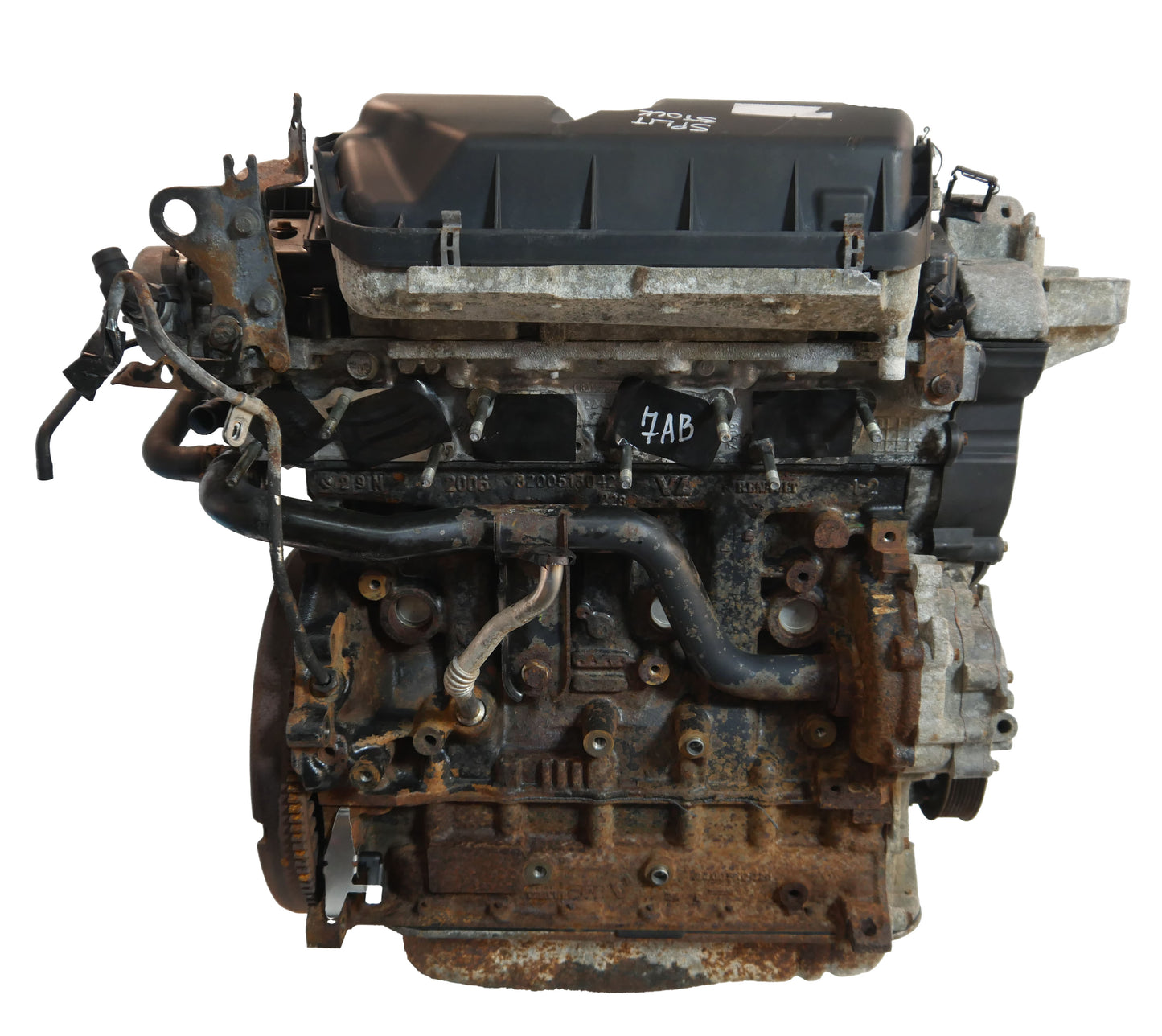 Moteur d'occasion Nissan Opel Renault Interstar Movano Master 2.5L – G9U650-G9U/7701477456 – 2007