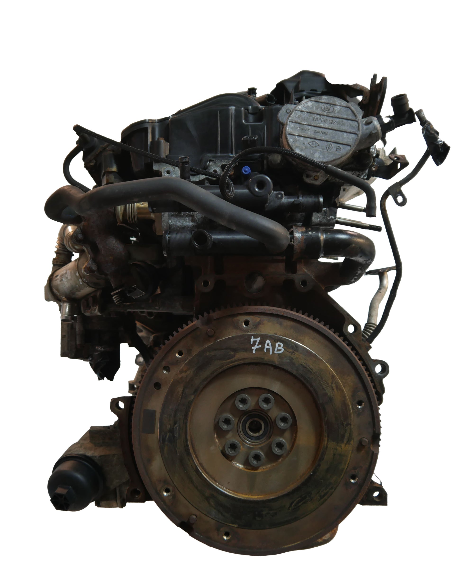 Moteur Opel Renault Movano Master 2,5 dCi G9U650 G9U 7701477456 d'occasion - Moteur Auto Usagé