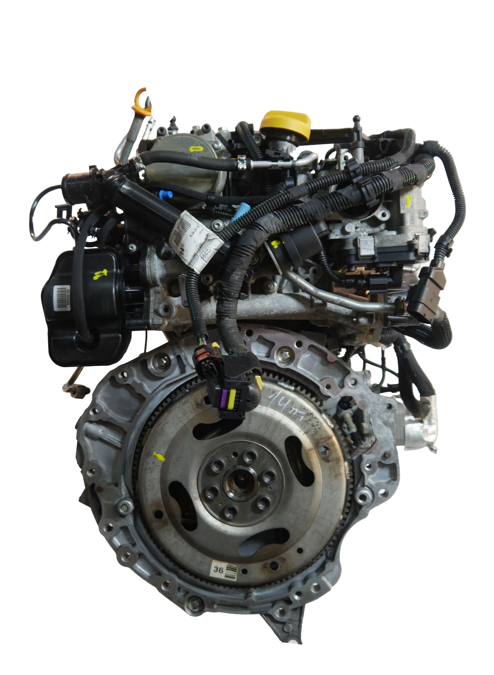 Moteur Fiat Freemont 2,0 JTD 939B5000 71770240 d'occasion - Moteur Auto Usagé