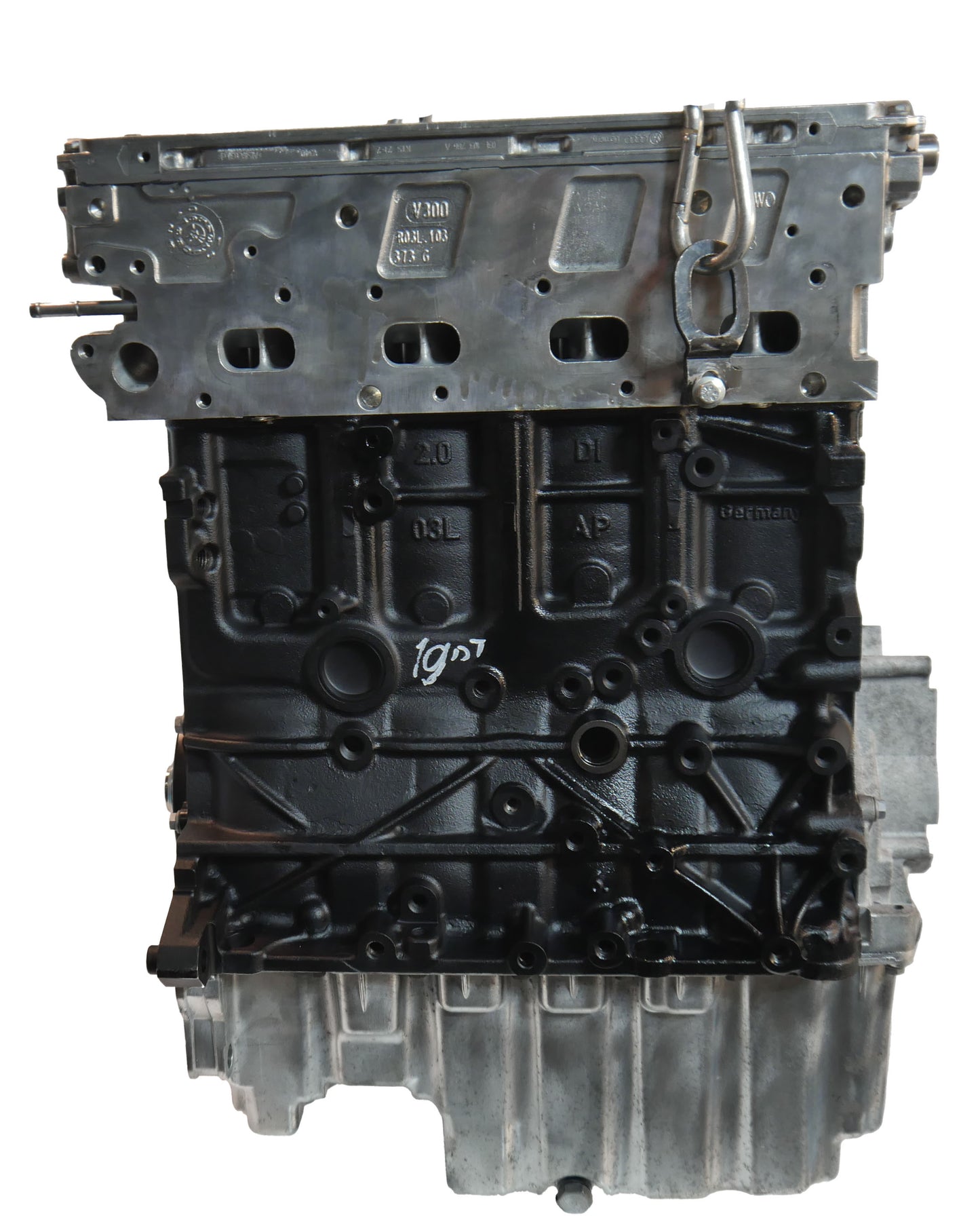 Moteur révisé VW Transporter T6 T5 2,0 TDI CFCCA d'occasion - Moteur Auto Usagé