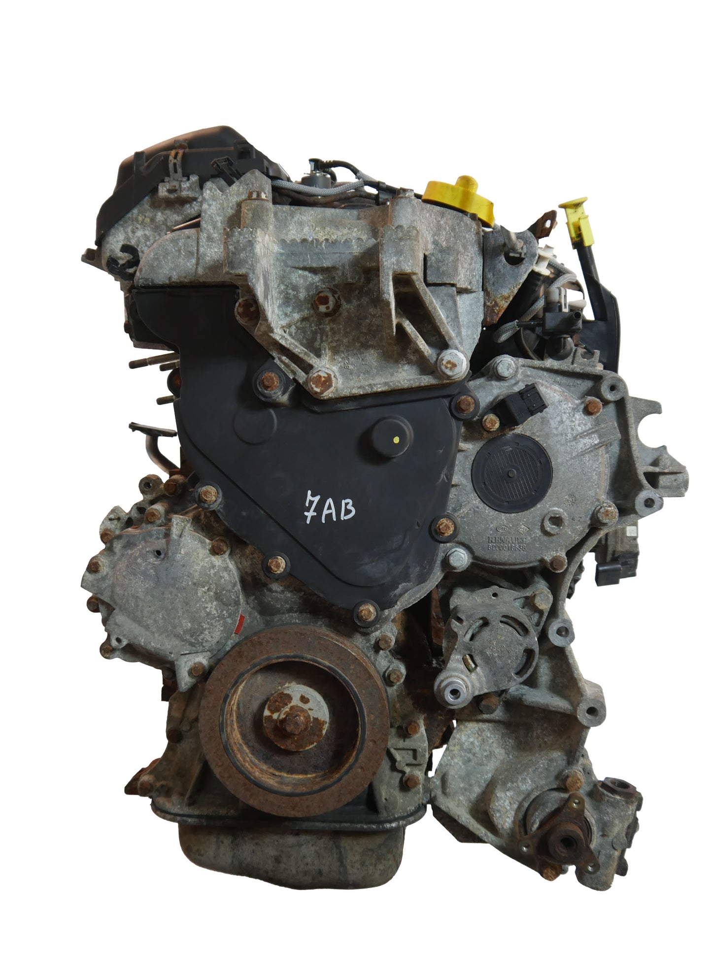 Moteur Opel Renault Movano Master 2,5 dCi G9U650 G9U 7701477456 d'occasion - Moteur Auto Usagé