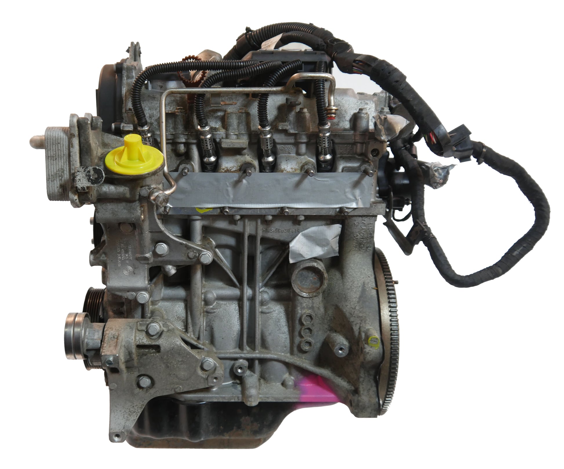 Moteur Audi Seat VW A1 Toledo Caddy 1,2 TSI CBZA CBZ 03F100031FX 03F100091AX d'occasion - Moteur Auto Usagé