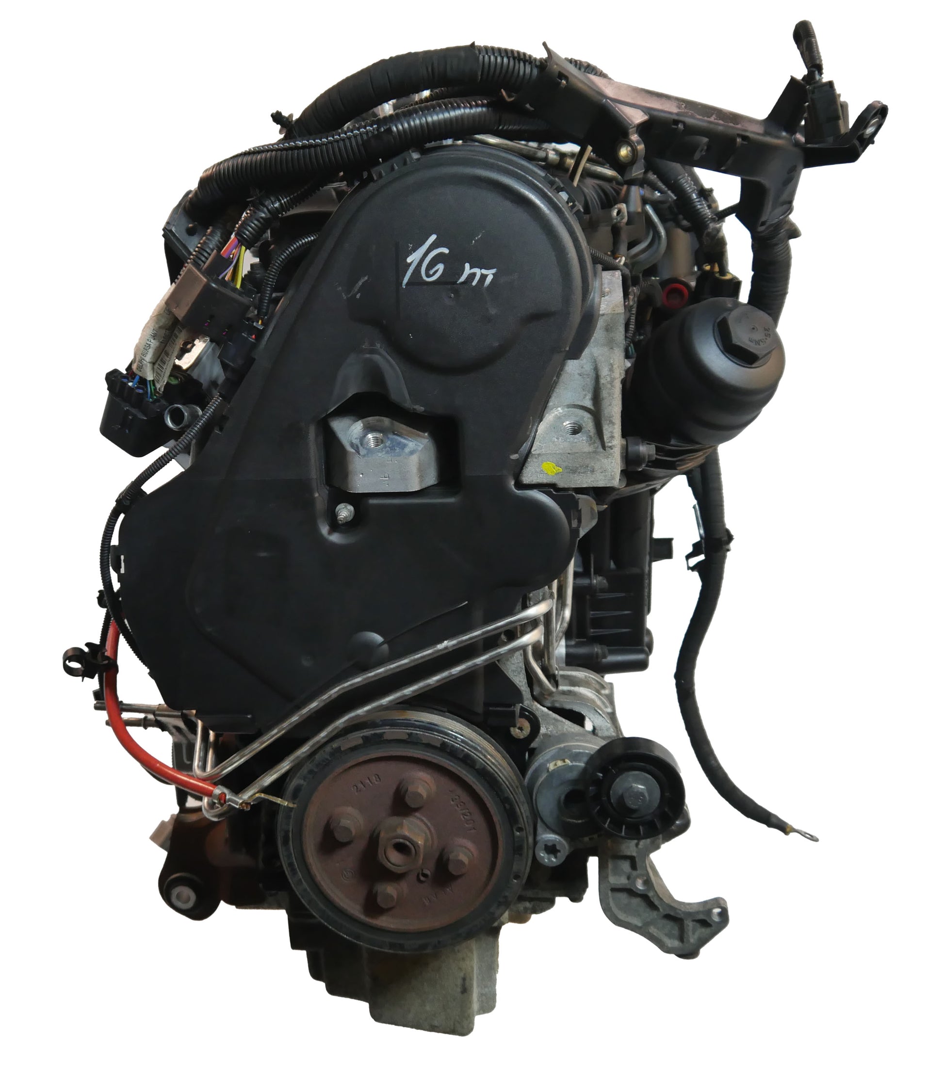 Moteur Volvo XC60 2,4 D4 AWD D5244T21 D52 36050774 d'occasion - Moteur Auto Usagé