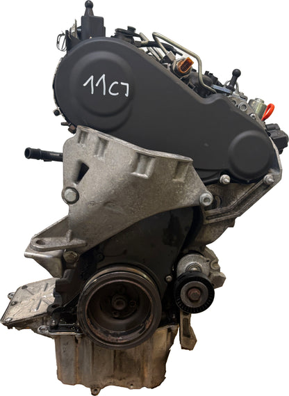 Moteur Pour Seat Skoda VW Ibiza Fabia Polo V 1,2 TDI CFWA CFW 03P100090 d'occasion - Moteur Auto Usagé