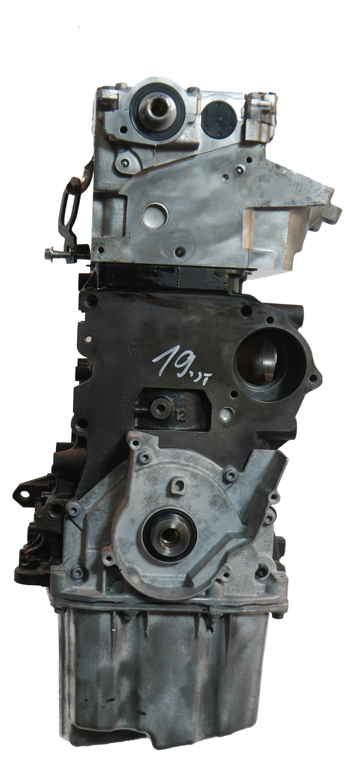 Moteur révisé VW Transporter T6 T5 2,0 TDI CFCCA d'occasion - Moteur Auto Usagé