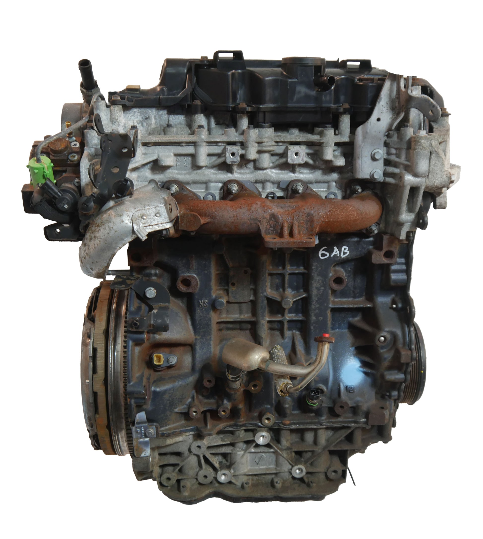 Moteur Nissan Renault NV400 Master 2,3 dCi M9T670 M9T 8201060633 8201060626 d'occasion - Moteur Auto Usagé