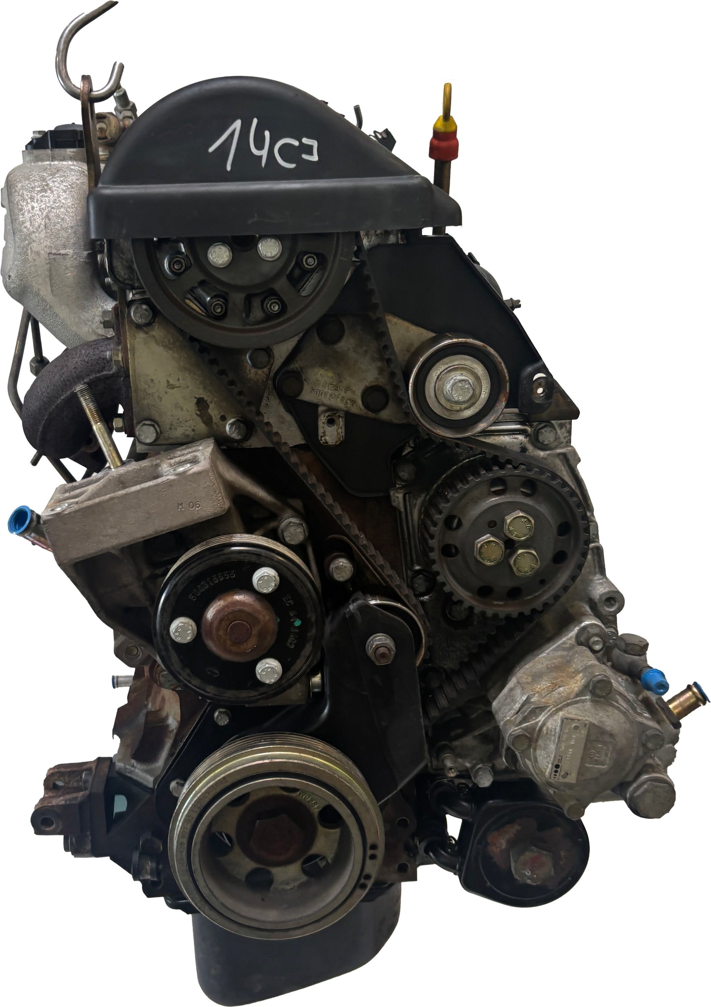 Moteur Pour Fiat Ducato 2,8 JTD 8140.43S d'occasion - Moteur Auto Usagé