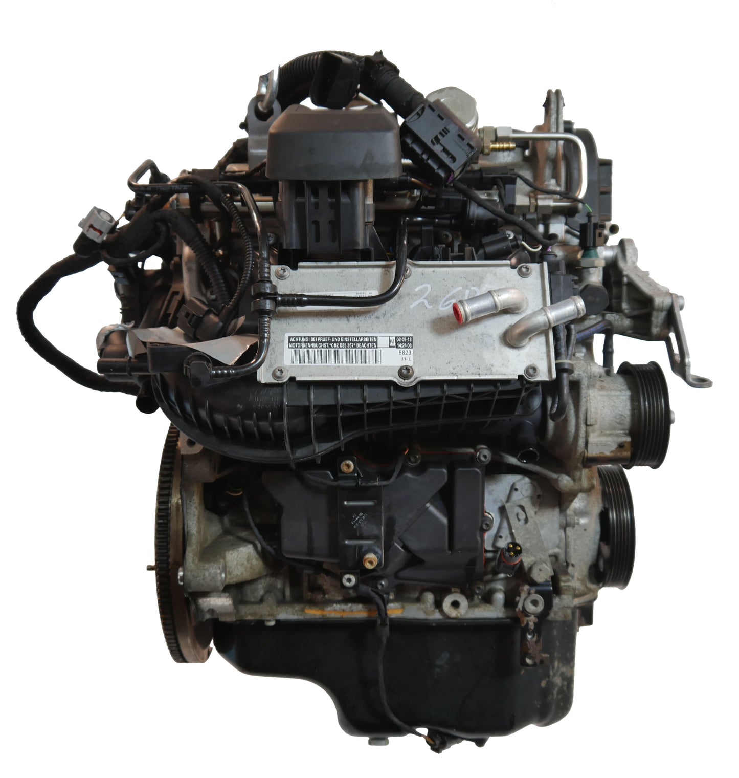 Moteur Audi Seat VW A1 Toledo Caddy 1,2 TSI CBZA CBZ 03F100031FX 03F100091AX d'occasion - Moteur Auto Usagé