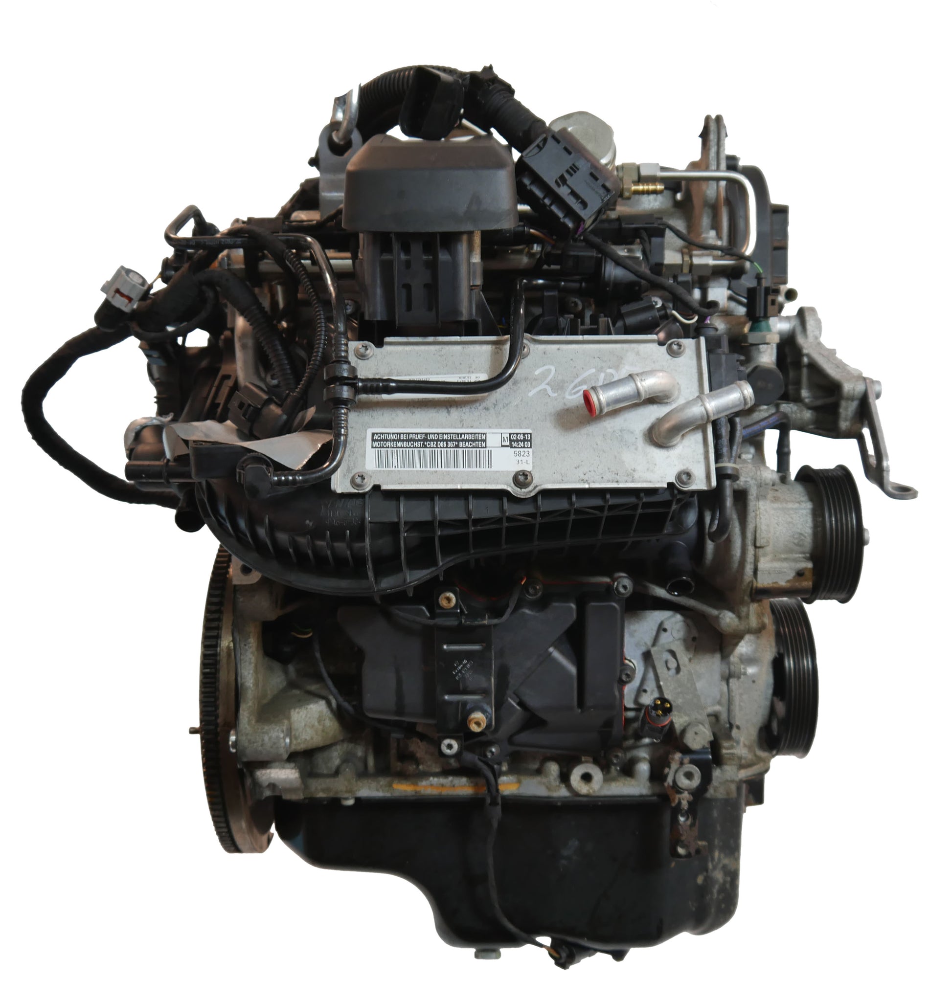 Moteur Audi Seat VW A1 Toledo Caddy 1,2 TSI CBZA CBZ 03F100031FX 03F100091AX d'occasion - Moteur Auto Usagé