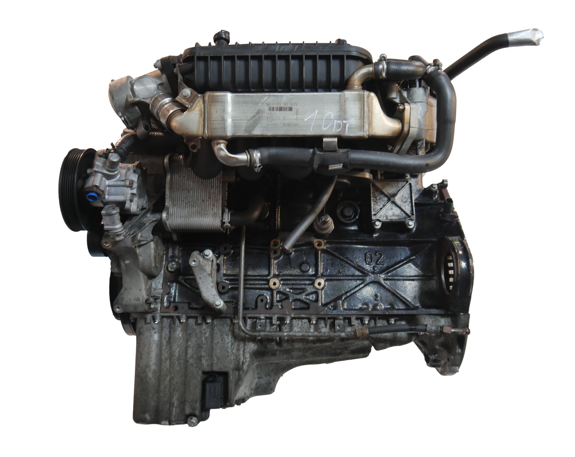 Moteur Mercedes Classe M 2,7 CDI OM612.963 612.963 OM612 A6120103500 d'occasion - Moteur Auto Usagé