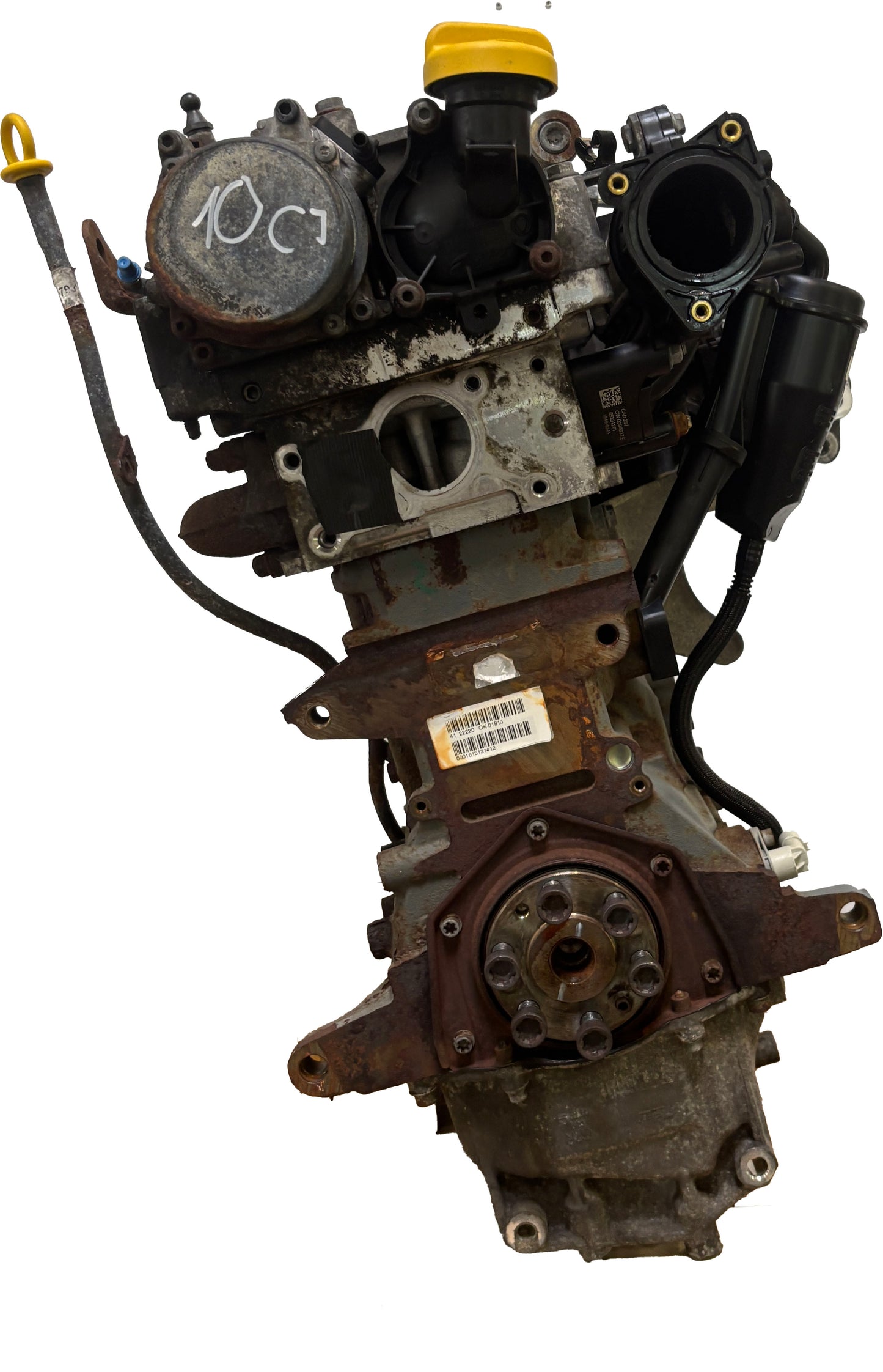 Moteur Pour Suzuki Fiat SX4 Sedici 2,0 DDiS D20AA 11000-79J80-000 d'occasion - Moteur Auto Usagé