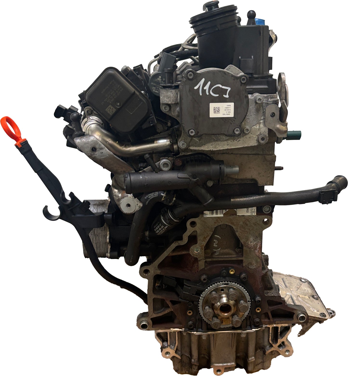 Moteur Pour Seat Skoda VW Ibiza Fabia Polo V 1,2 TDI CFWA CFW 03P100090 d'occasion - Moteur Auto Usagé