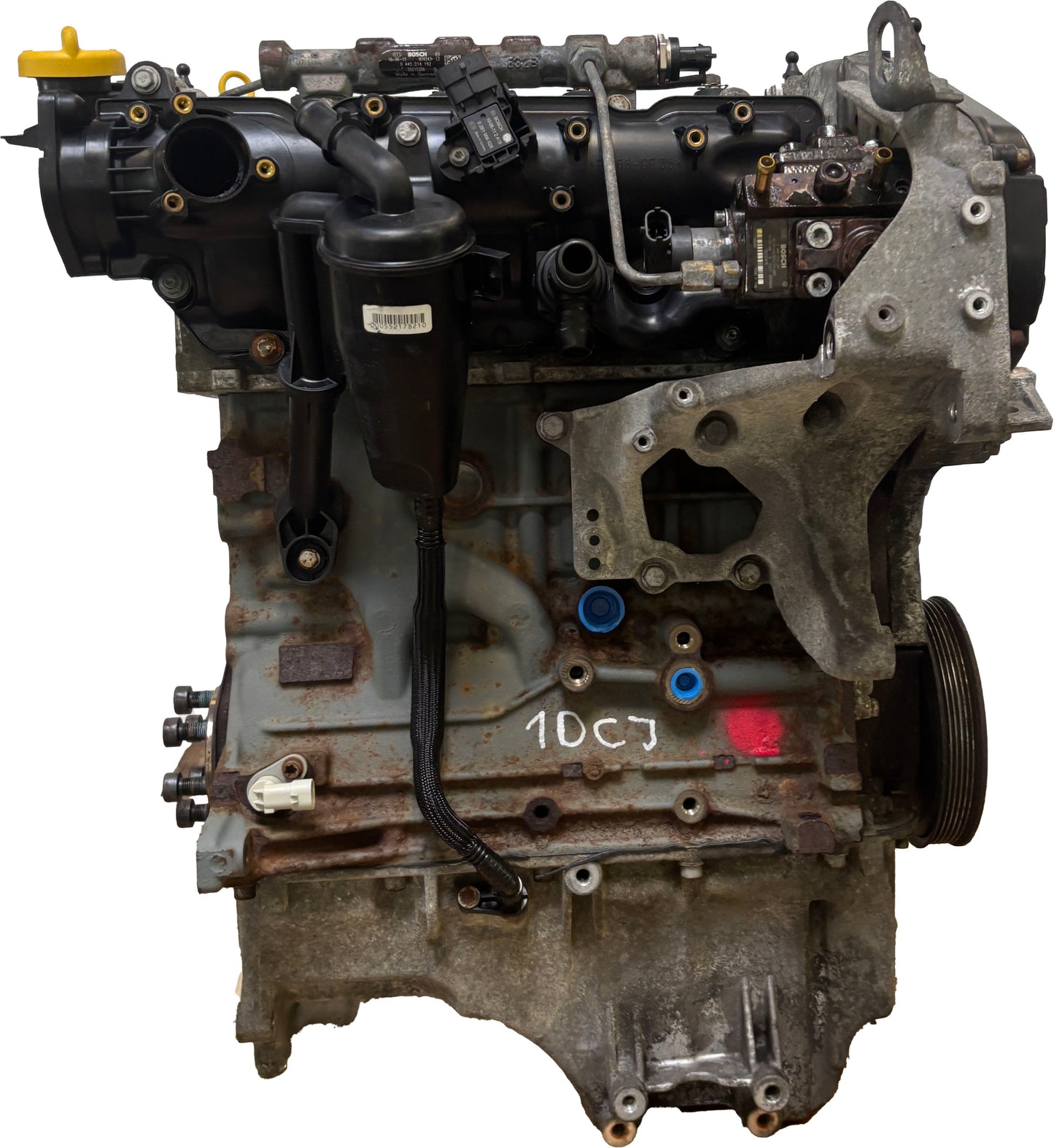 Moteur Pour Suzuki Fiat SX4 Sedici 2,0 DDiS D20AA 11000-79J80-000 d'occasion - Moteur Auto Usagé