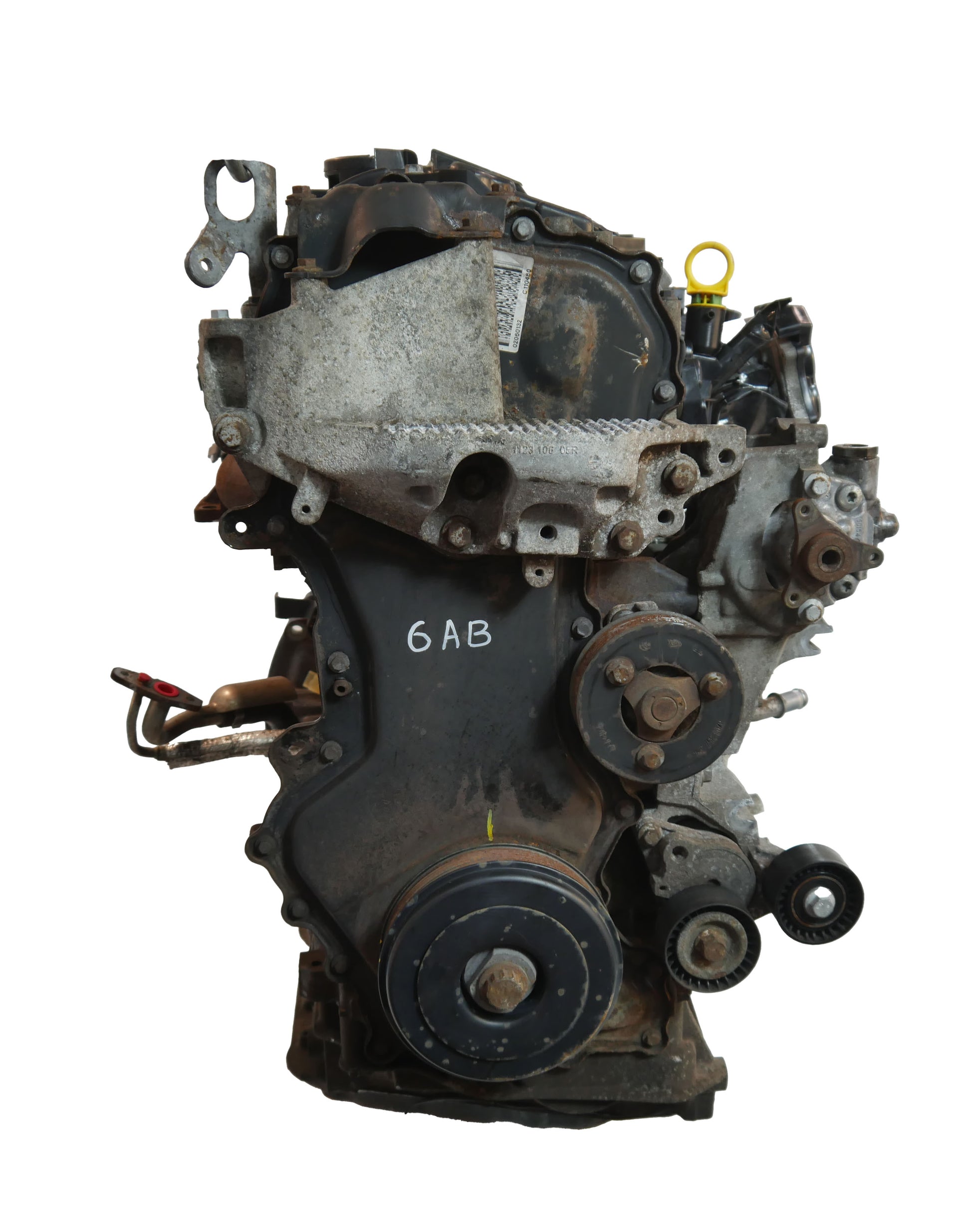 Moteur Nissan Renault NV400 Master 2,3 dCi M9T670 M9T 8201060633 8201060626 d'occasion - Moteur Auto Usagé