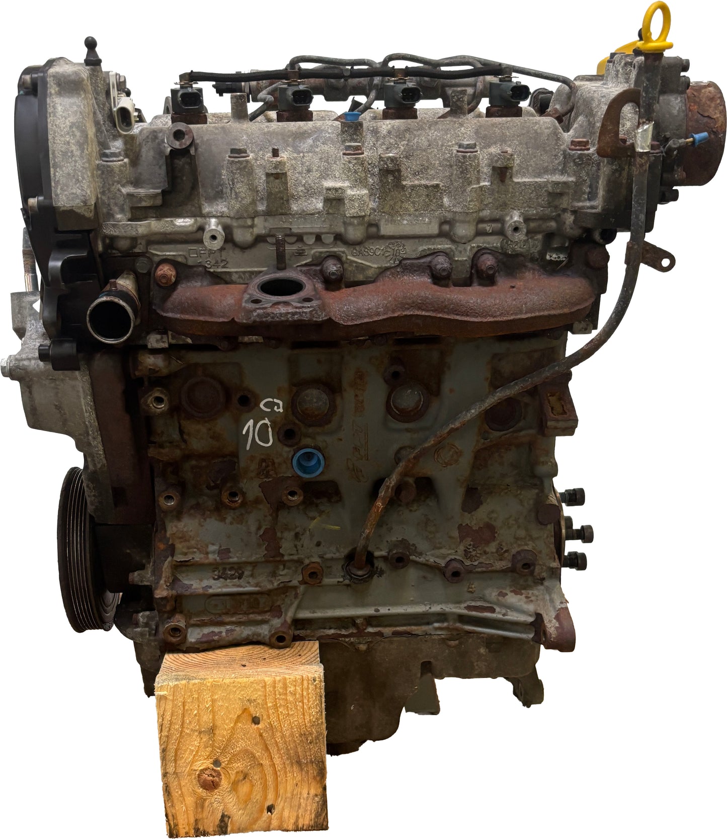 Moteur Pour Suzuki Fiat SX4 Sedici 2,0 DDiS D20AA 11000-79J80-000 d'occasion - Moteur Auto Usagé