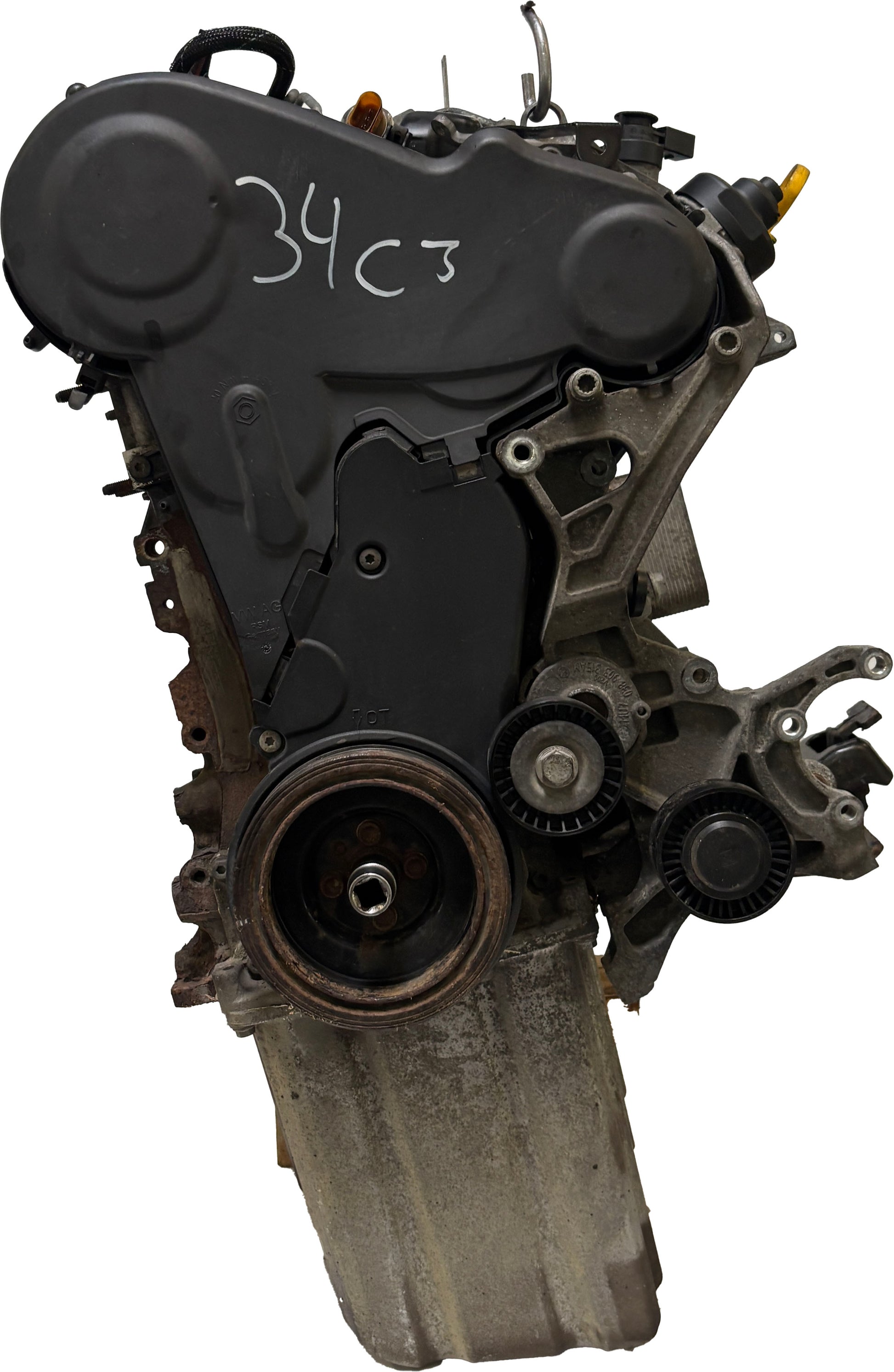 Moteur Pour VW Amarok 2HA 2,0 TDI CNFB CNF 03L100091J d'occasion - Moteur Auto Usagé