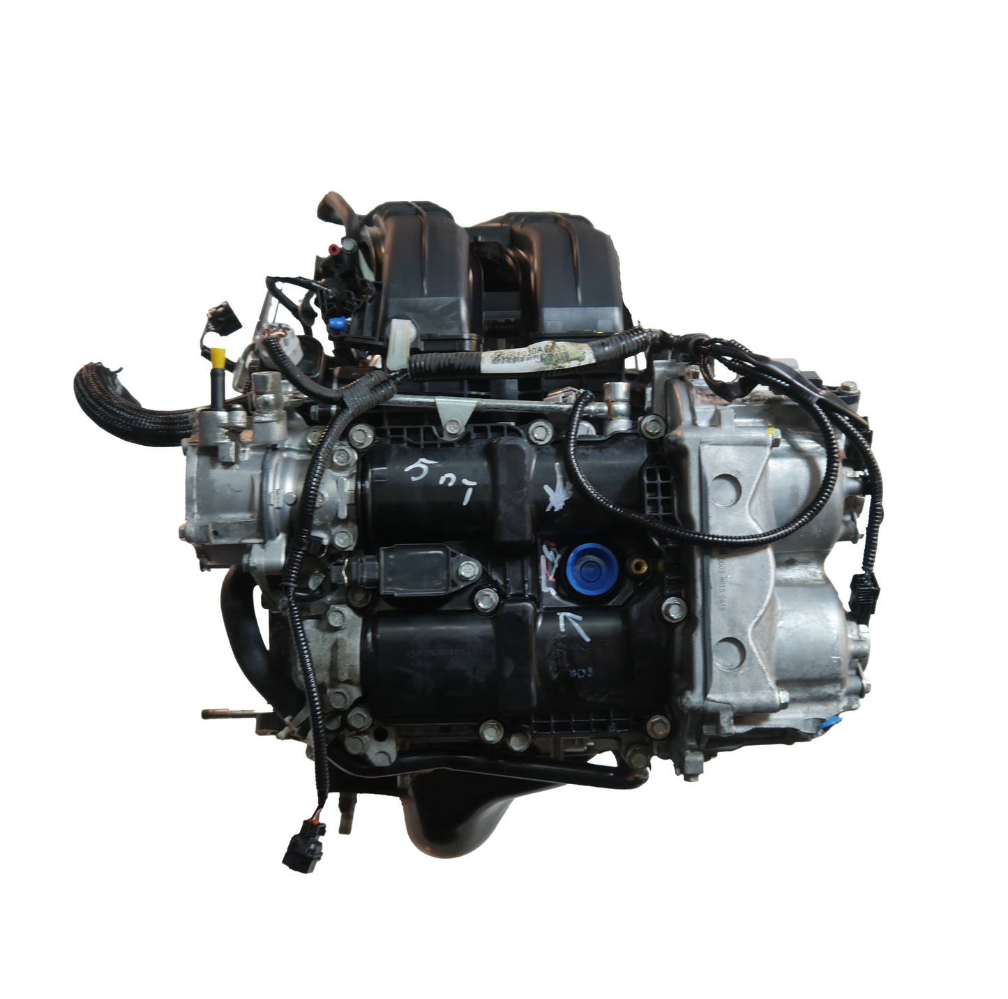 Moteur avec 51.000km Subaru XV 2,0 i AWD FB20C FB20 10100CC730 d'occasion - Moteur Auto Usagé