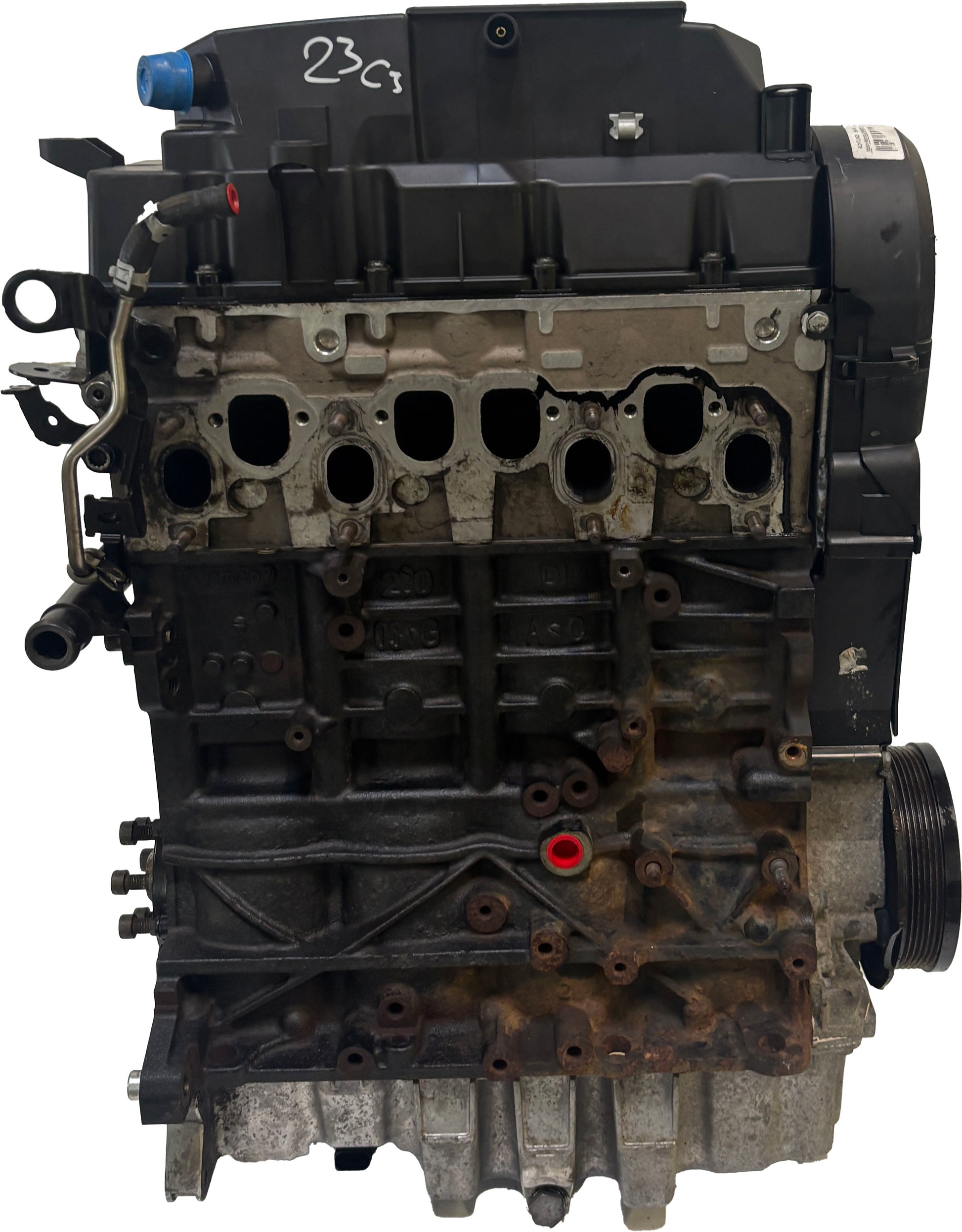 Moteur Pour Audi Seat Skoda VW A3 Leon Octavia Touran 2,0 TDI BMM 03G100035G d'occasion - Moteur Auto Usagé