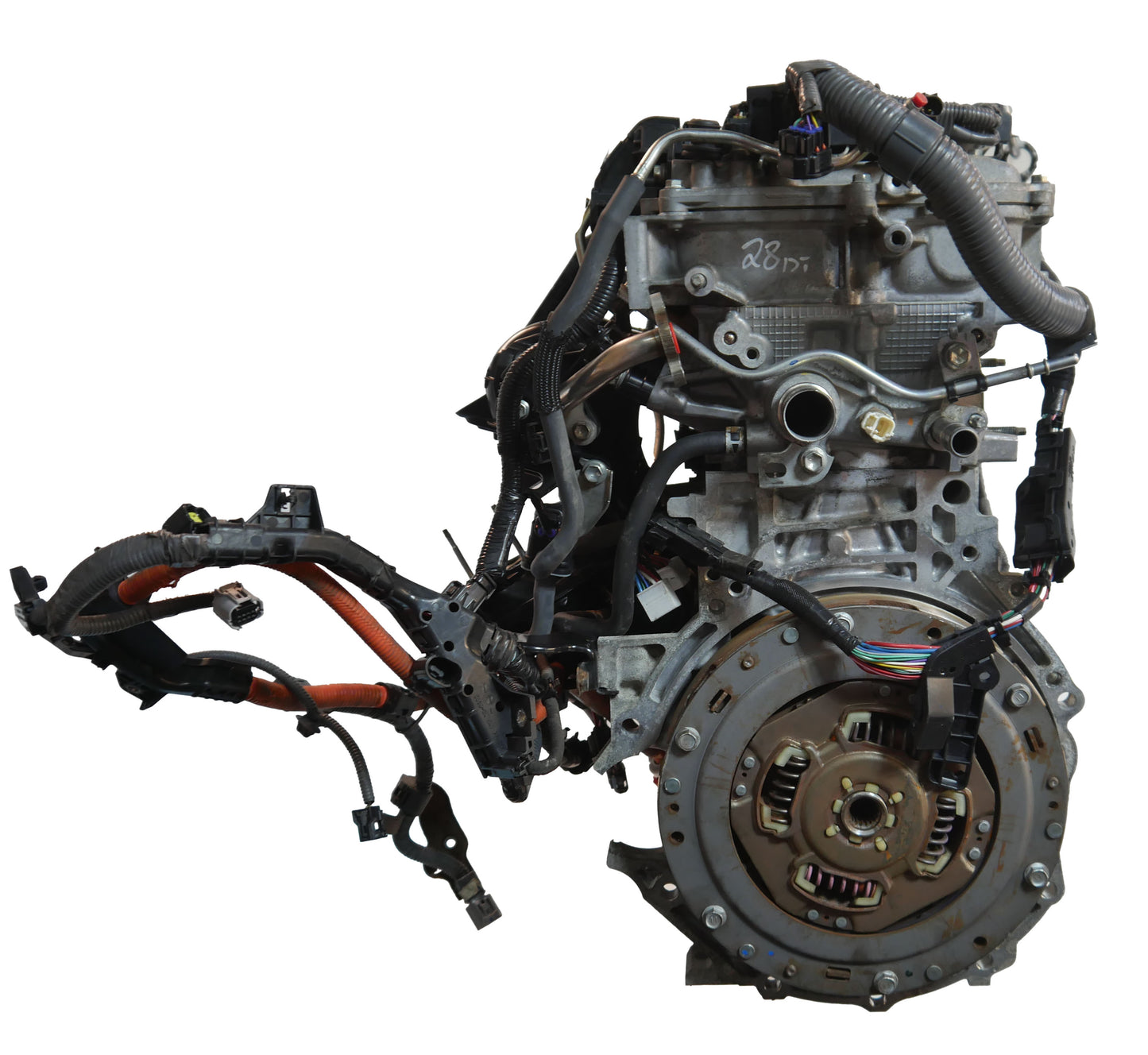 Moteur Toyota Prius 1,8 Hybride 2ZR-FXE 2ZR 1900037470 d'occasion - Moteur Auto Usagé